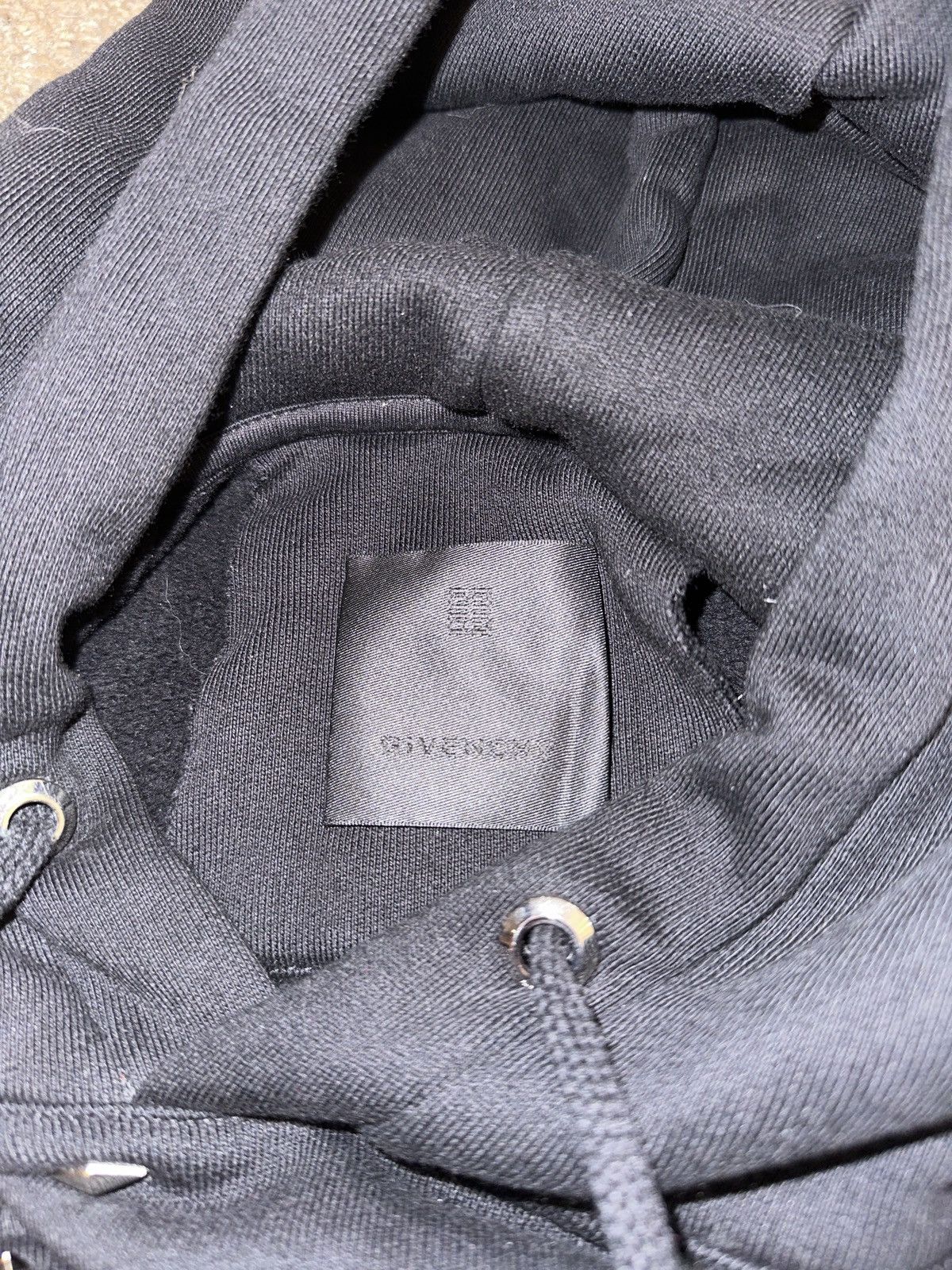 Givenchy Givenchy Spiked Hoodie Size US L / EU 52-54 / 3 - 5 Thumbnail
