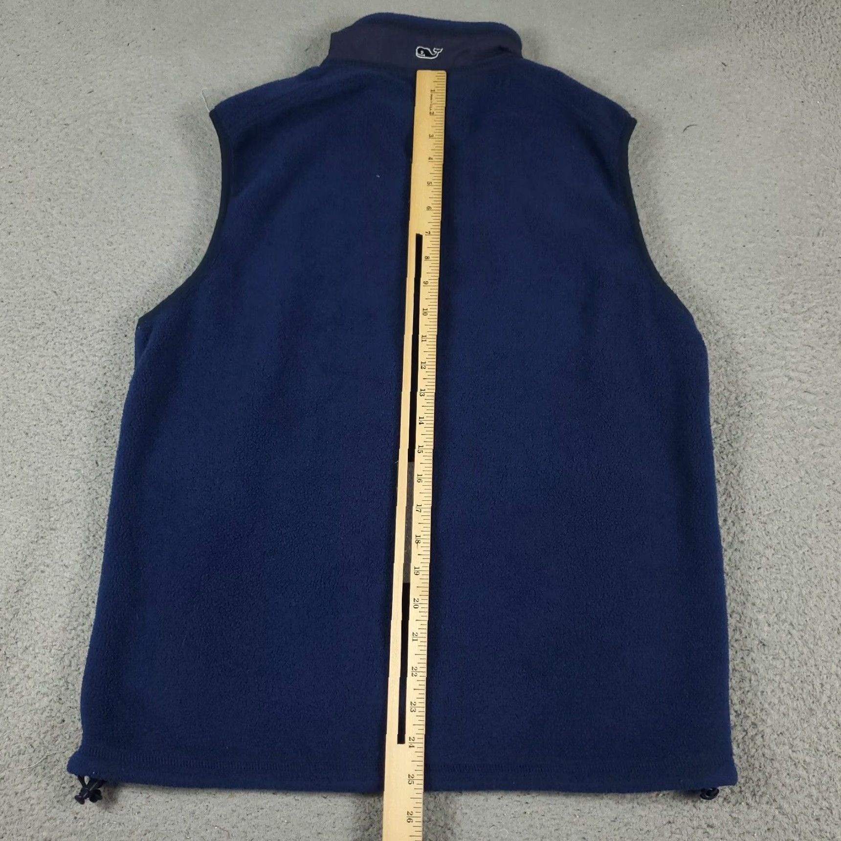 Vineyard Vines Vineyard Vines Vest Mens Size Small Blue Full Zip Up Sweater Size US S / EU 44-46 / 1 - 4 Thumbnail