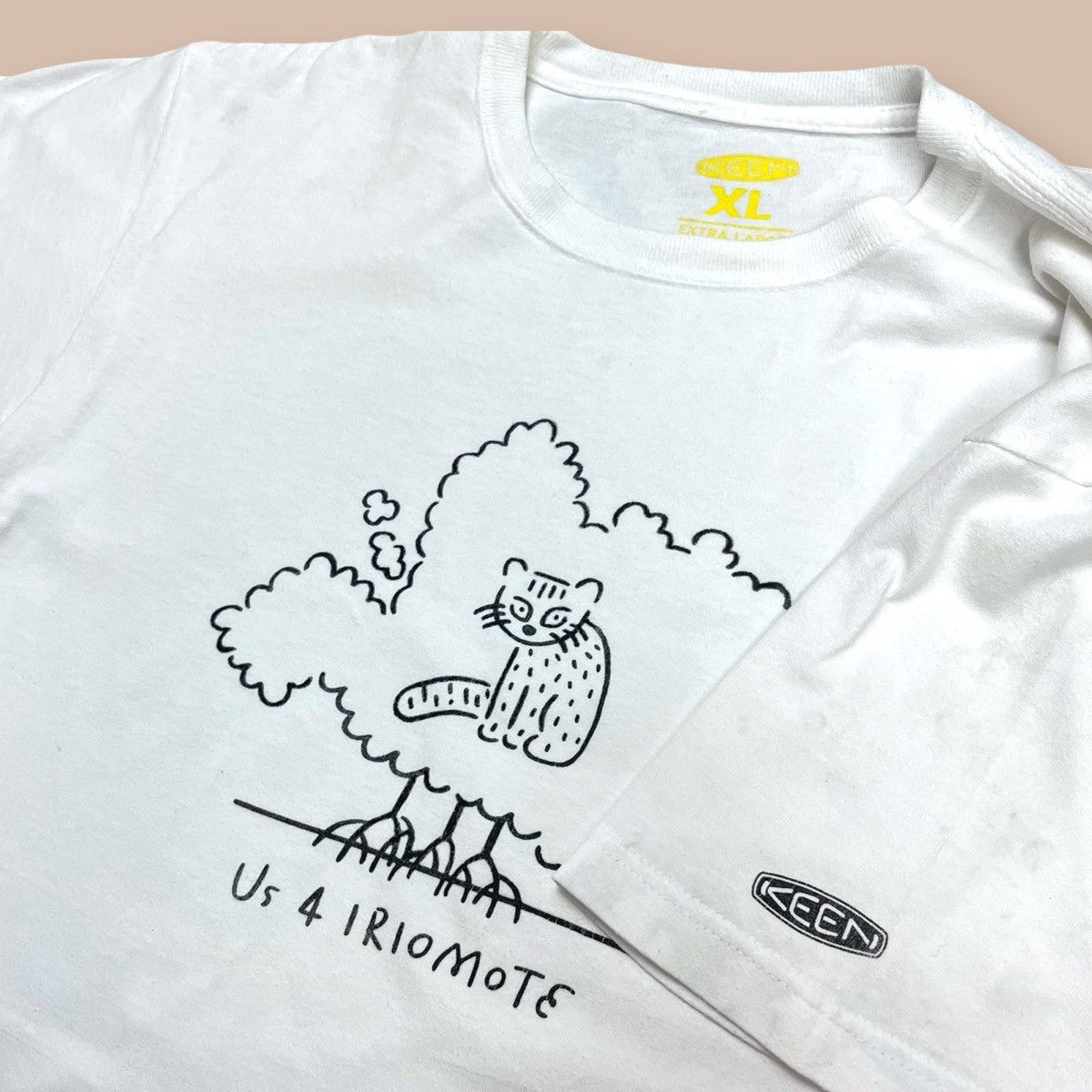 KEEN KEEN x Yu Nagaba "Us 4 Iriomote Wildcat" Tee Size US XL / EU 56 / 4 - 5 Thumbnail