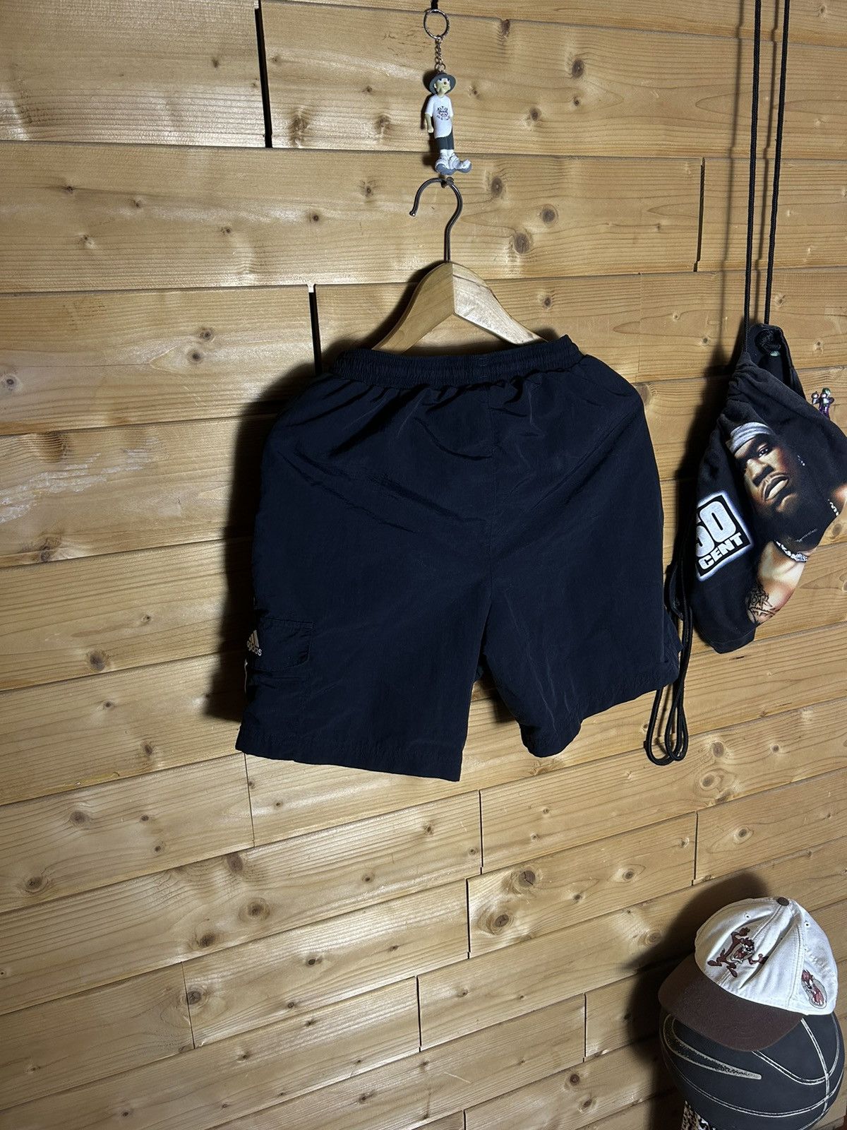 Vintage Vintage 2002 Adidas shorts Size US 28 / EU 44 - 8 Thumbnail