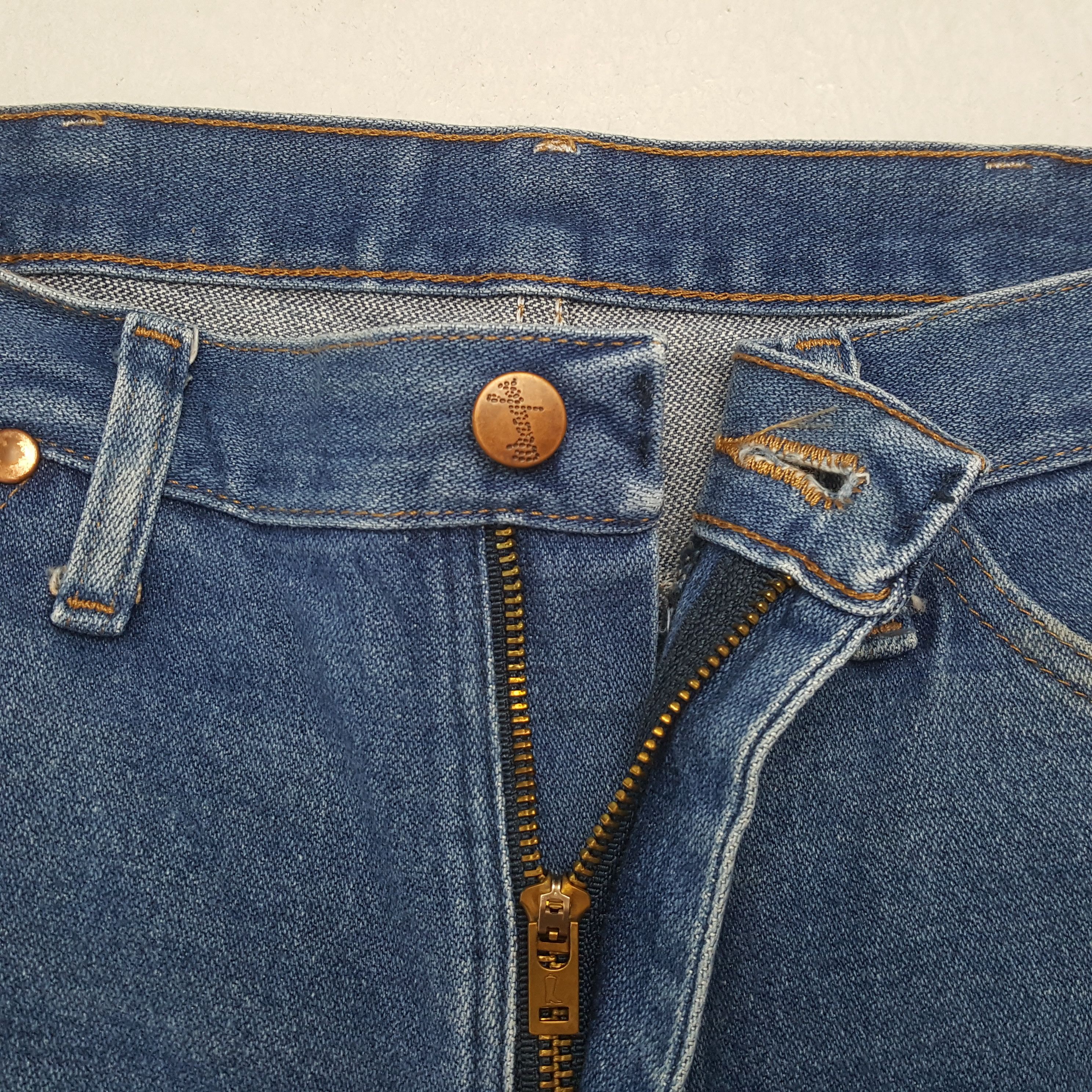 Wrangler Wrangler Streetwear Style Jeans RR27 Size US 32 / EU 48 - 12 Thumbnail