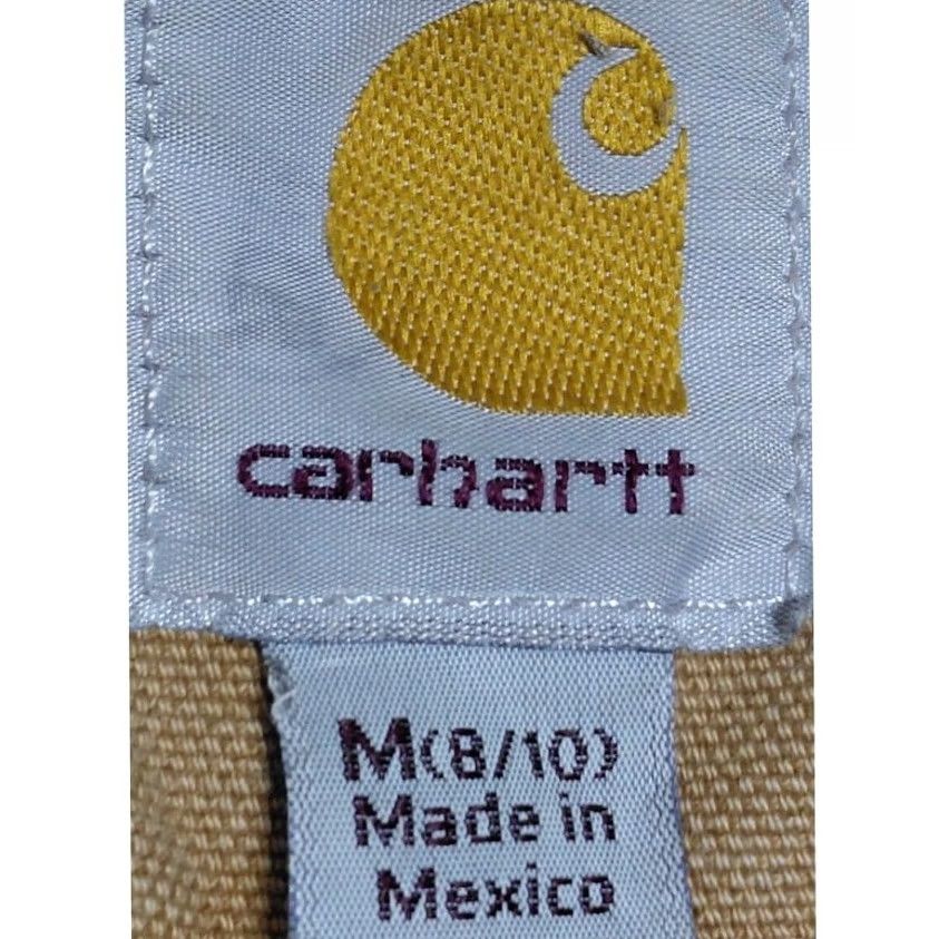 Carhartt Carhartt Hooded Jacket Brown Knit Men M Regular Zip Hooded Utility Work Jacket Womens? Size US M / EU 48-50 / 2 - 6 Thumbnail