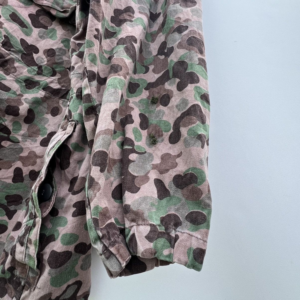 Vintage Vintage 60’s Austrian Army KAZ69 Pea Dot Field Jacket Size US L / EU 52-54 / 3 - 10 Thumbnail