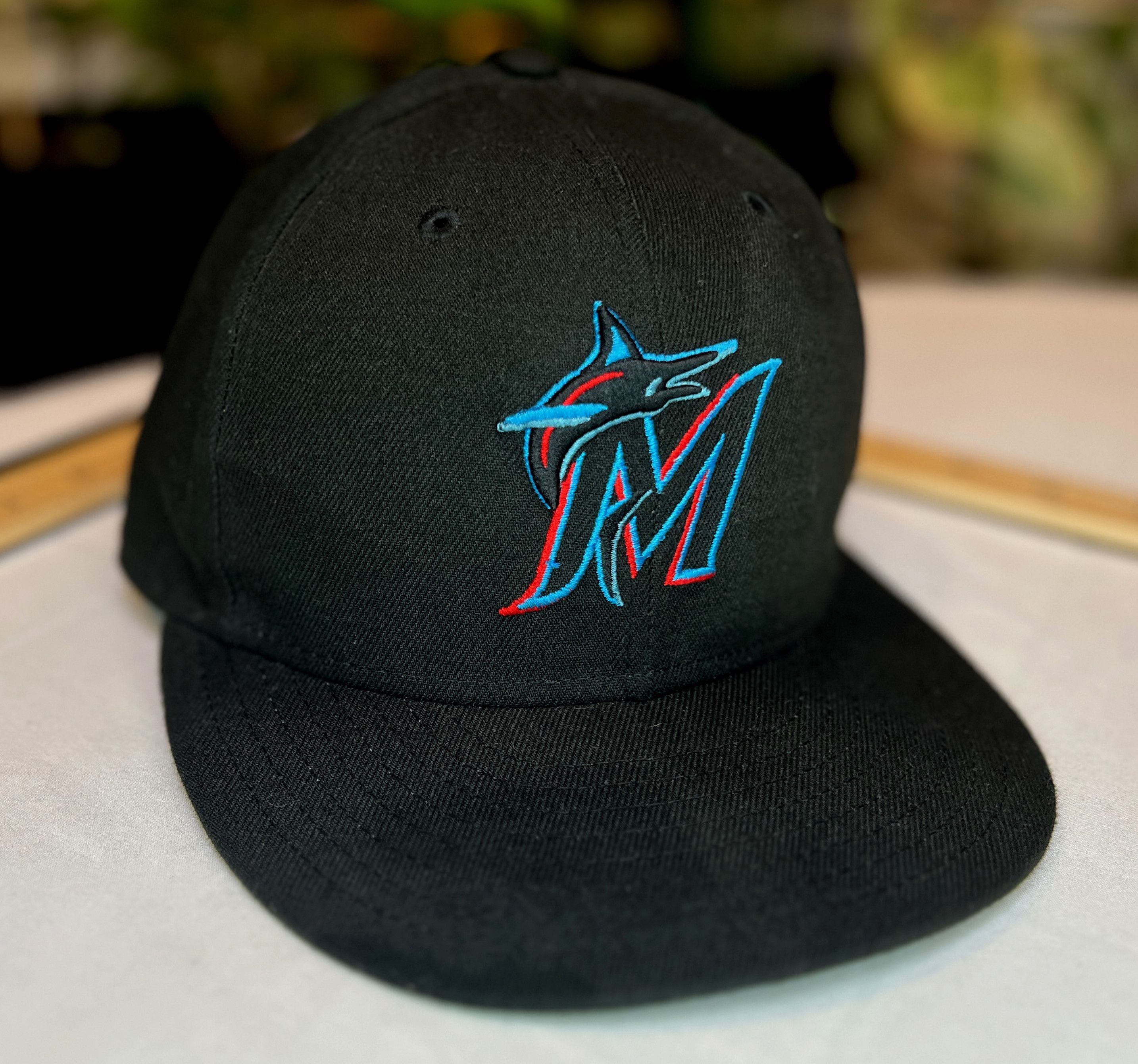 New Era Florida Marlins Baseball Cap New Era Size ONE SIZE - 2 Thumbnail
