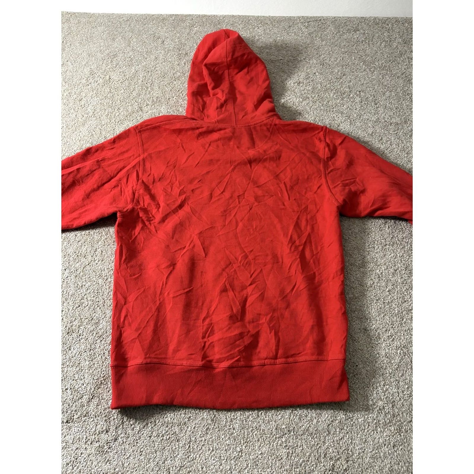 Champion Champion Shirt Mens S Red Hoodie Lightweight Pullover Kangaroo Logo Sweatshirt Size US S / EU 44-46 / 1 - 7 Thumbnail