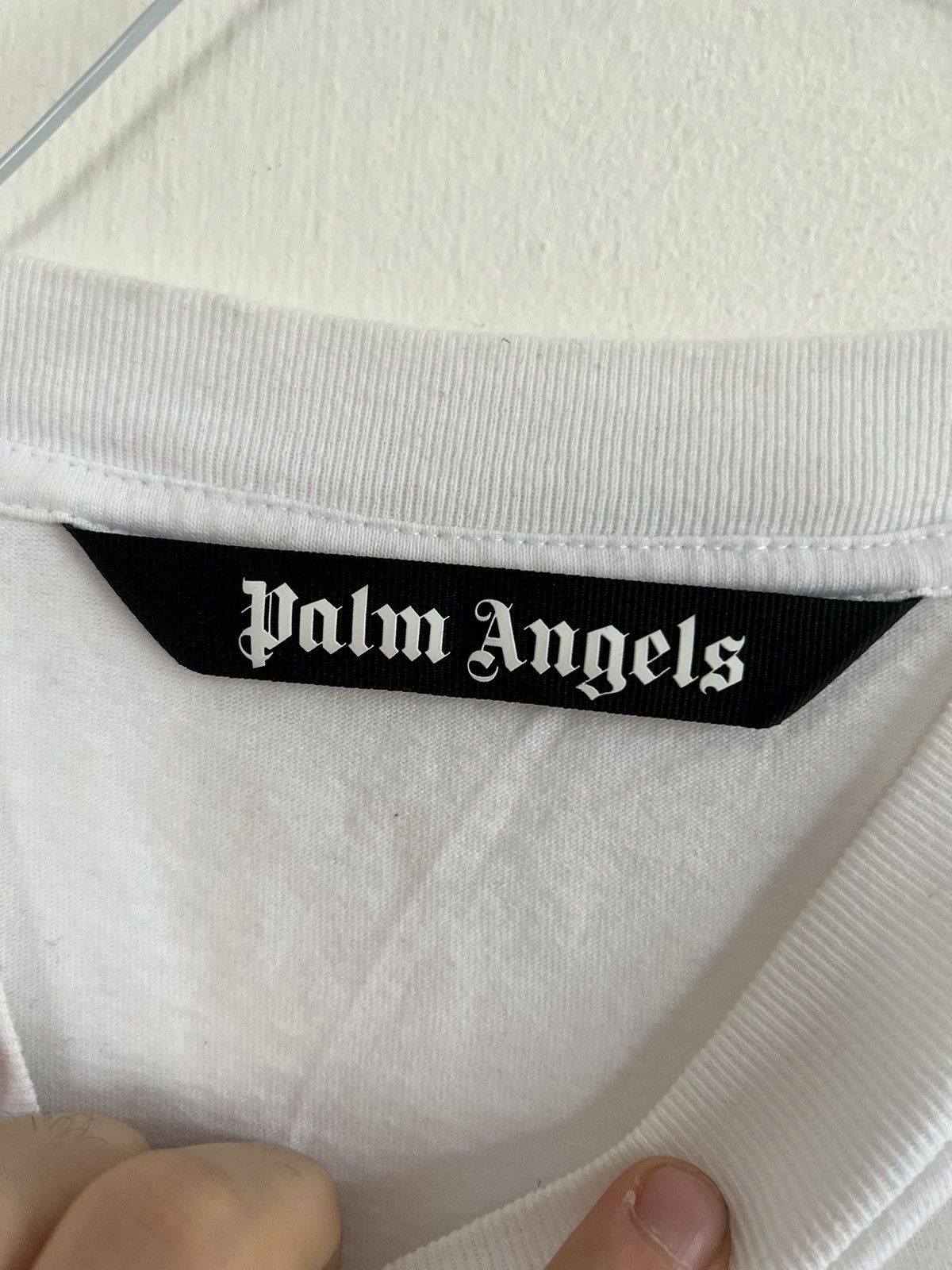 Palm Angels Palm angels sprayed Tokyo Logo TEE Size US M / EU 48-50 / 2 - 6 Thumbnail