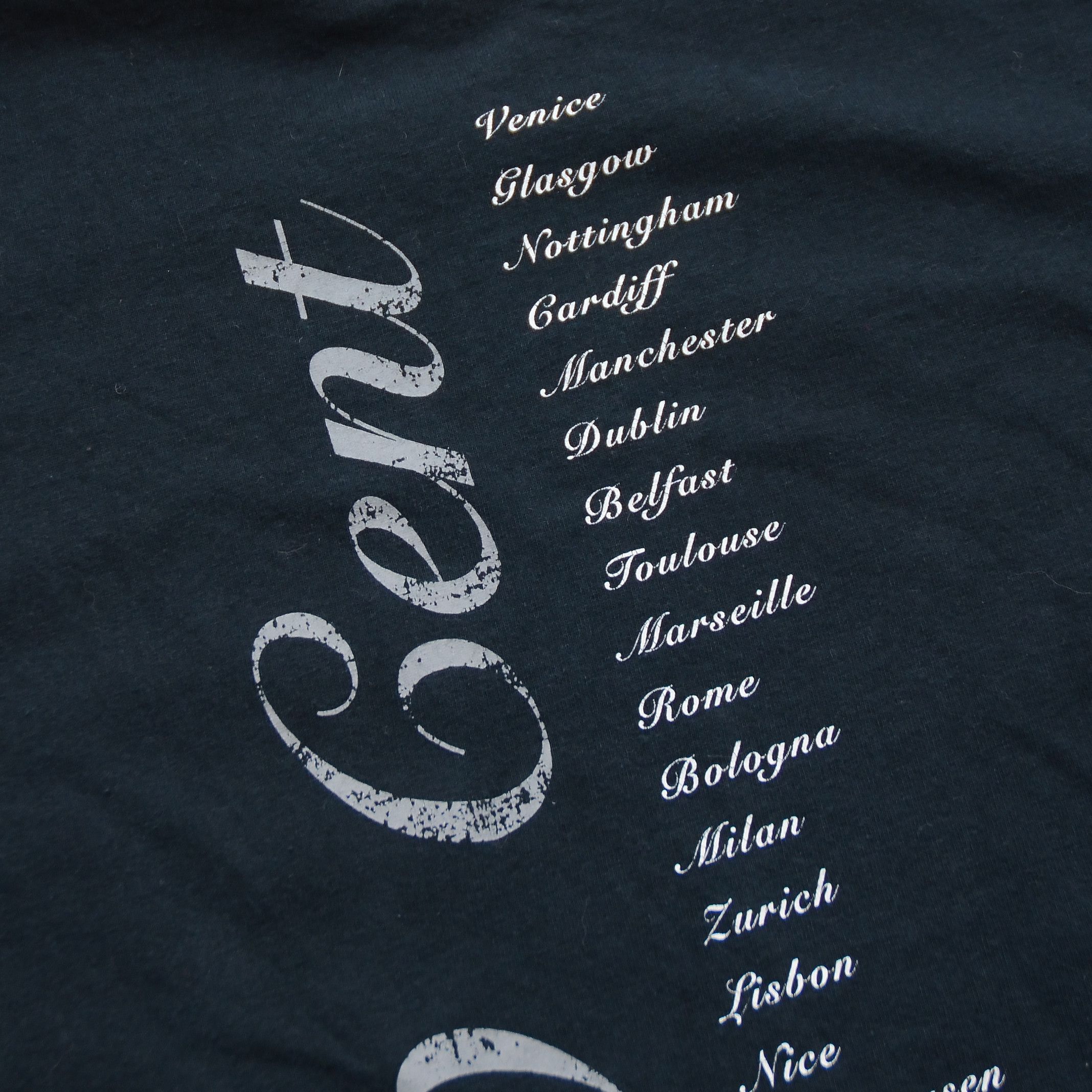 Band Tees Vintage 2005 50 Cent Tour T-Shirt Size S Double Sided World Size US S / EU 44-46 / 1 - 7 Thumbnail