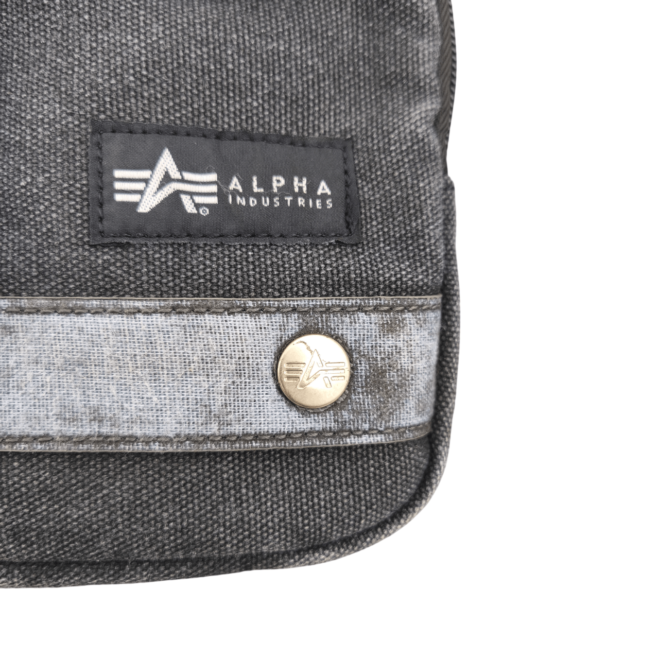 Alpha Industries Vintage Alpha Industries Military Crossbody Sling Bag Size ONE SIZE - 6 Thumbnail