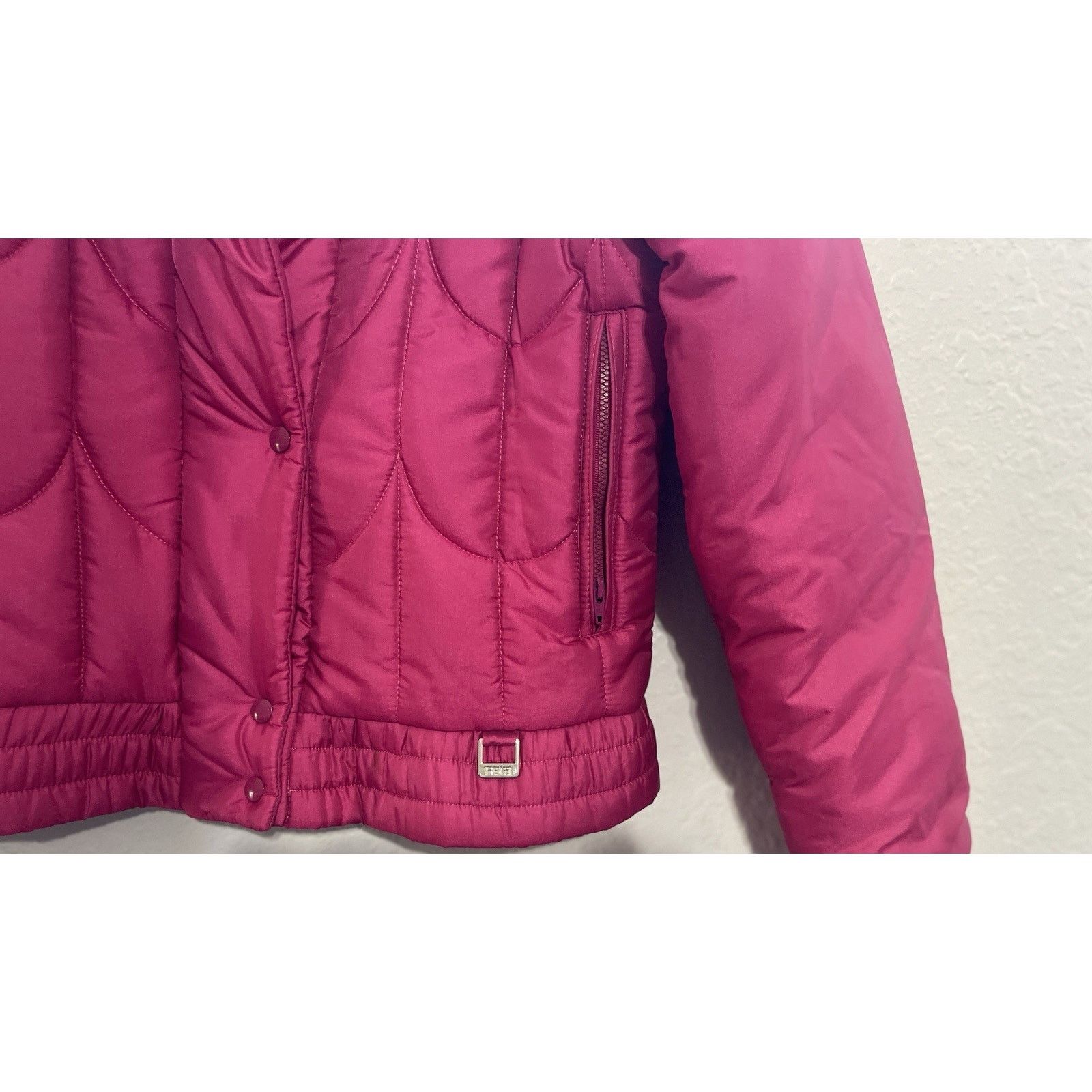 Fera FERA Ladies Ski Pink Jacket Size 10 Size L / US 10 / IT 46 - 3 Thumbnail