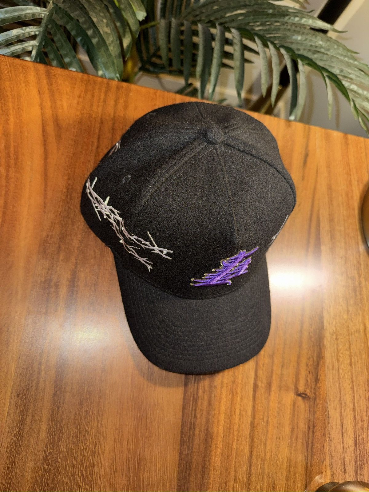 Other Kill the Hype - KTHLA Lakers Thorn Wool Snapback Size ONE SIZE - 9 Thumbnail