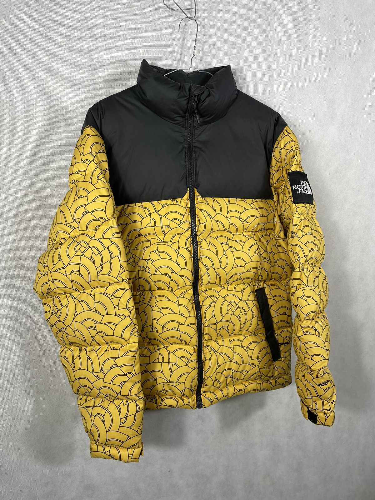 The North Face Yellow The North Face TNF 1992 Retro Nuptse Jacket Monogram Size US S / EU 44-46 / 1 - 2 Thumbnail