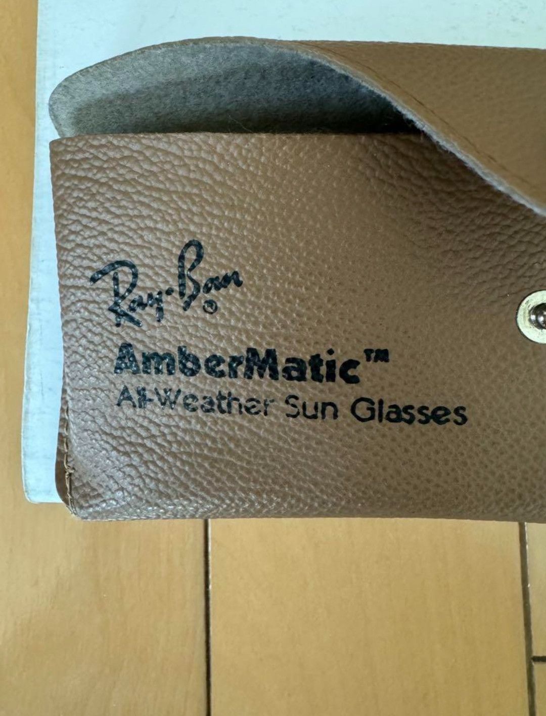 Bausch & Lomb × RayBan Rayban Bausch&Lomb Shooter Aviator Ambermatic Sunglasses Size ONE SIZE - 12 Thumbnail
