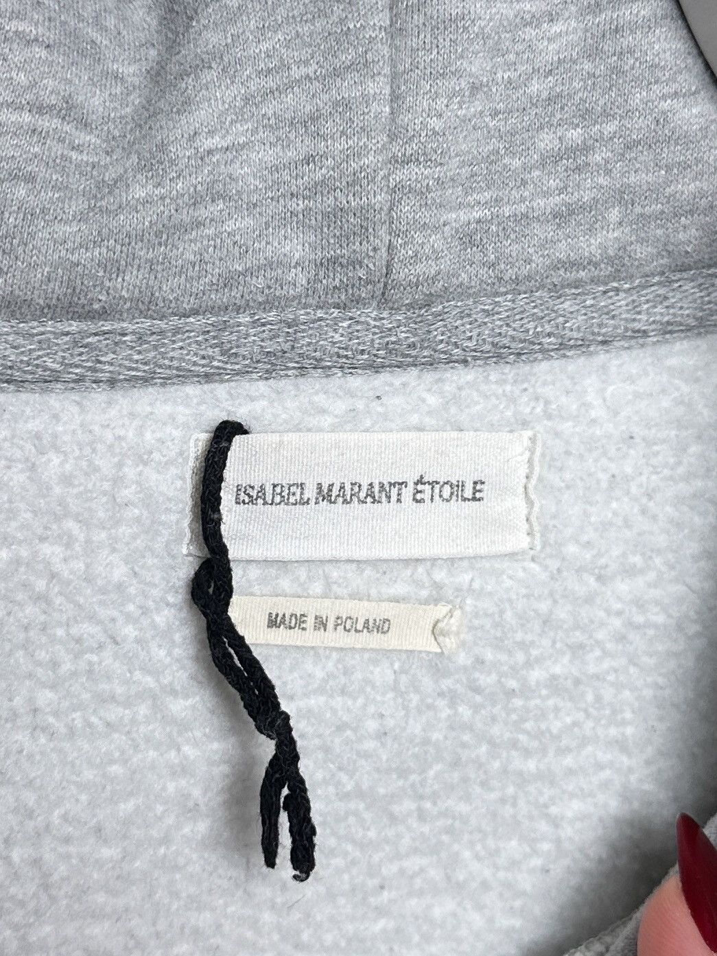 Isabel Marant Etoile Isabel Marant Etoile Hoodie Size US M / EU 48-50 / 2 - 8 Thumbnail