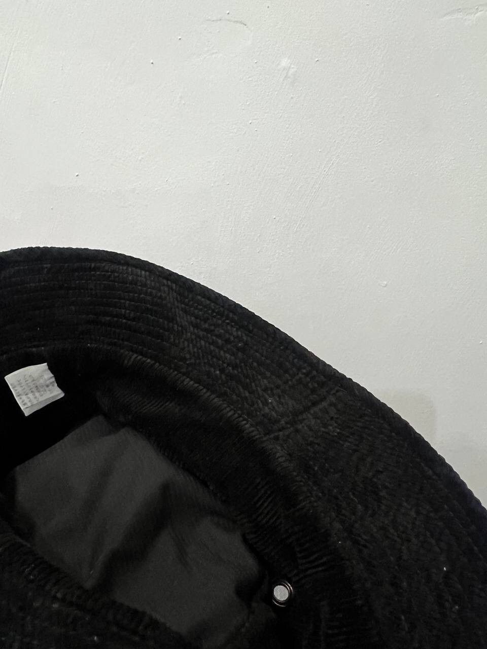 Japanese Brand Emerald Blue Corduroi Bucket Hat Size ONE SIZE - 7 Thumbnail