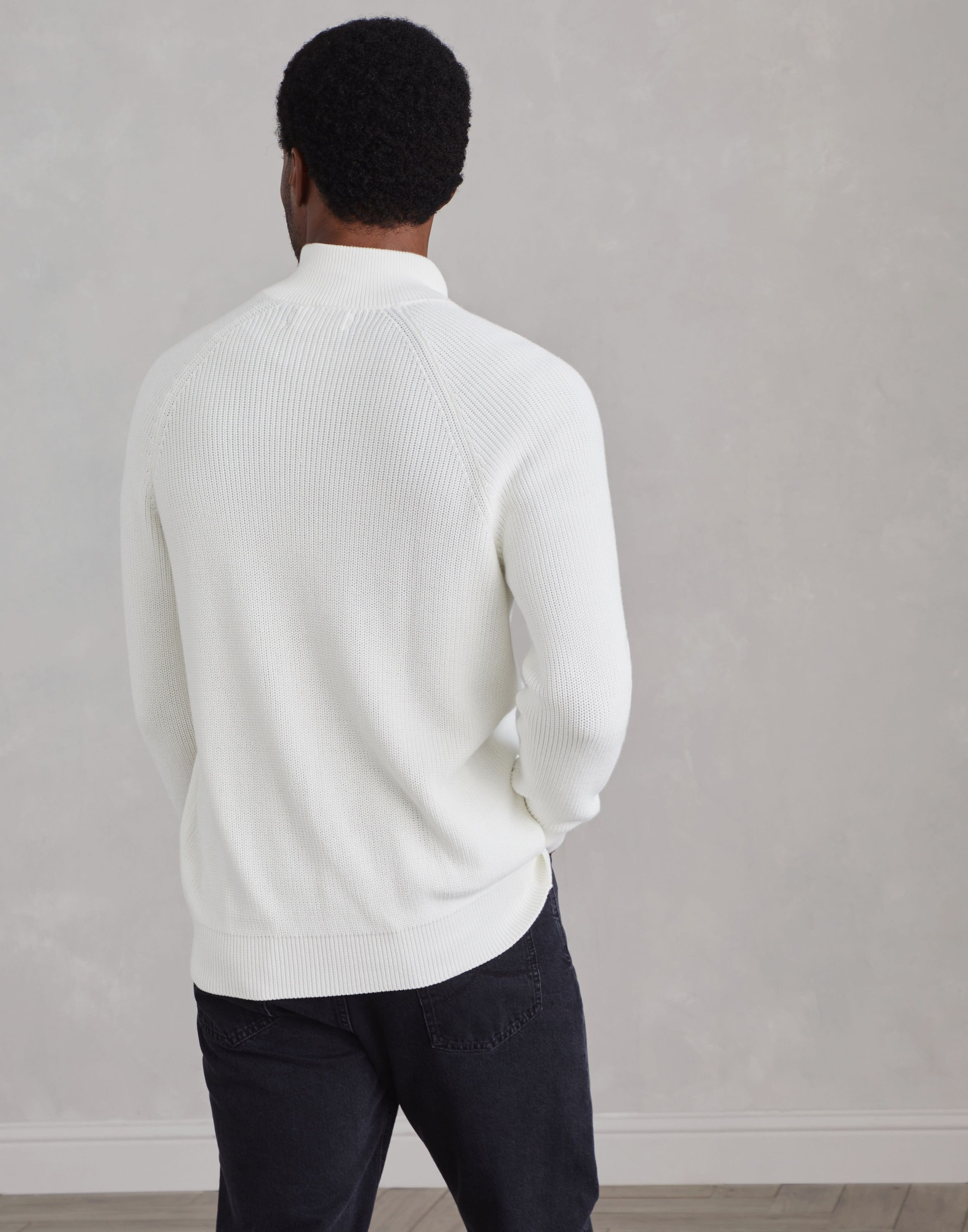 Brunello Cucinelli o1la1rc1a0925 Cardigan in White Size US XL / EU 56 / 4 - 2 Thumbnail