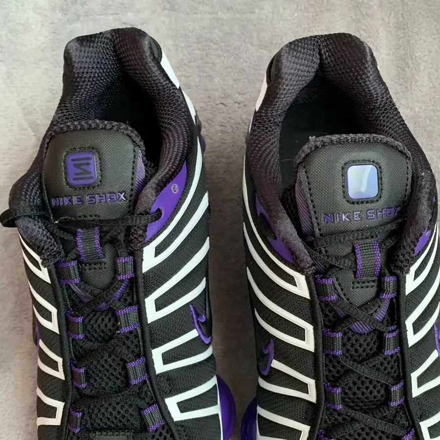 Nike Nike Shox TL court purple white Size US 11.5 / EU 44-45 - 11 Thumbnail