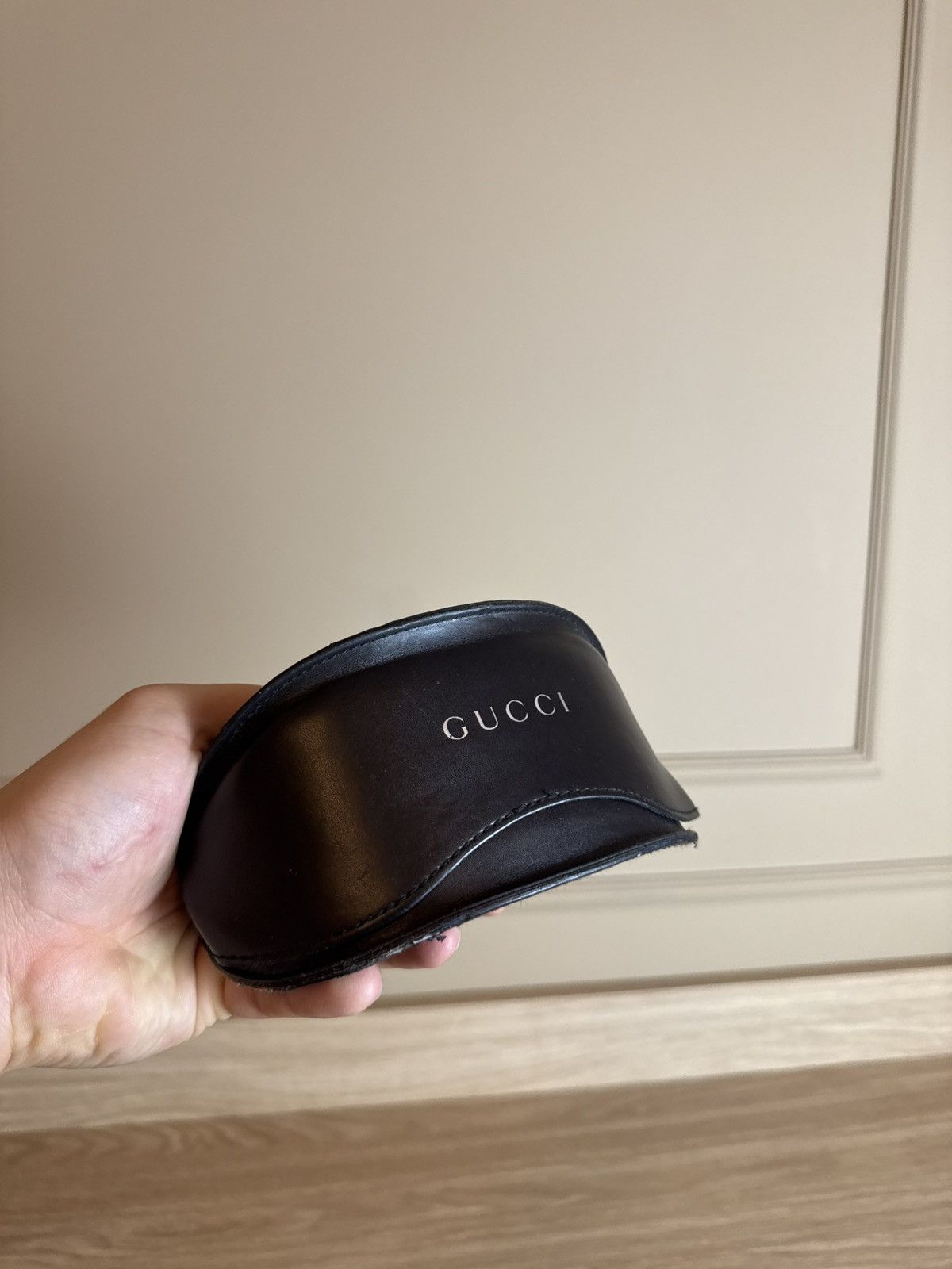 Gucci Gucci glasses sunglasses case logo protector Size ONE SIZE - 4 Thumbnail