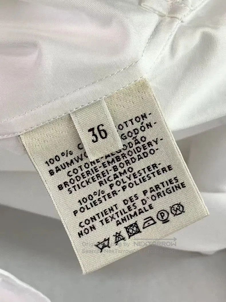 Hermes Hermes Long Sleeve Mid-Length Shirt. Size US XS / EU 42 / 0 - 5 Thumbnail