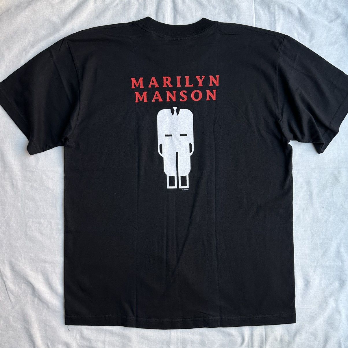 Band Tees Vintage Marilyn Manson Size US L / EU 52-54 / 3 - 2 Thumbnail