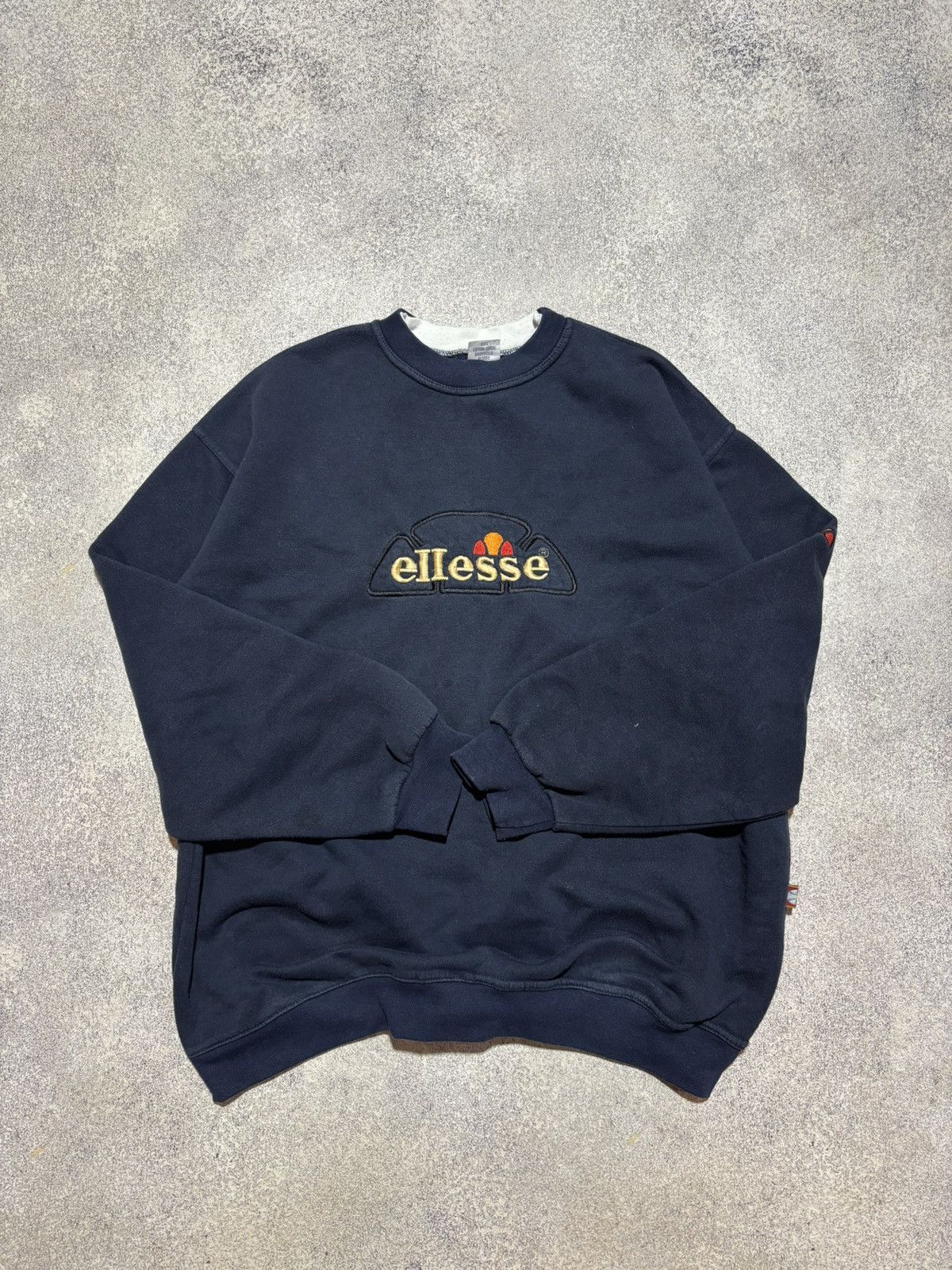 Ellesse × Vintage Ellese Vintage 90s Sweatshirt Big Logo Y2K Mens size XXL Size US XXL / EU 58 / 5 - 6 Thumbnail