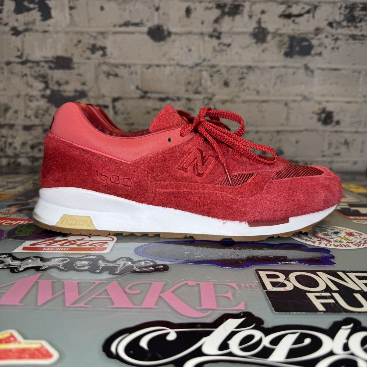 New Balance New Balance 1500 Saint Alfred Red 2013 Sz 10 Good Condition Size US 10 / EU 43 - 3 Thumbnail