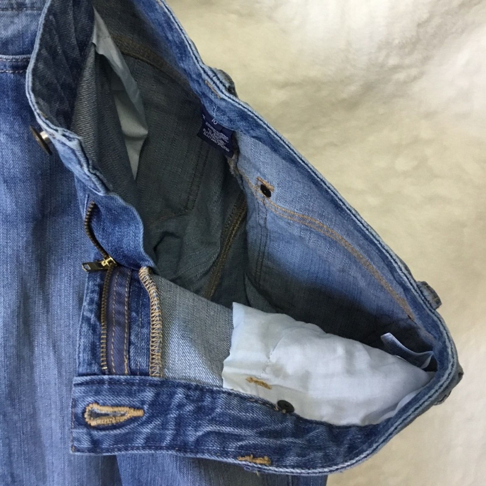 Ralph Lauren Ralph Lauren Girl Blue Straight Legs Jeans Size 38" / US 16 / IT 52 - 13 Thumbnail