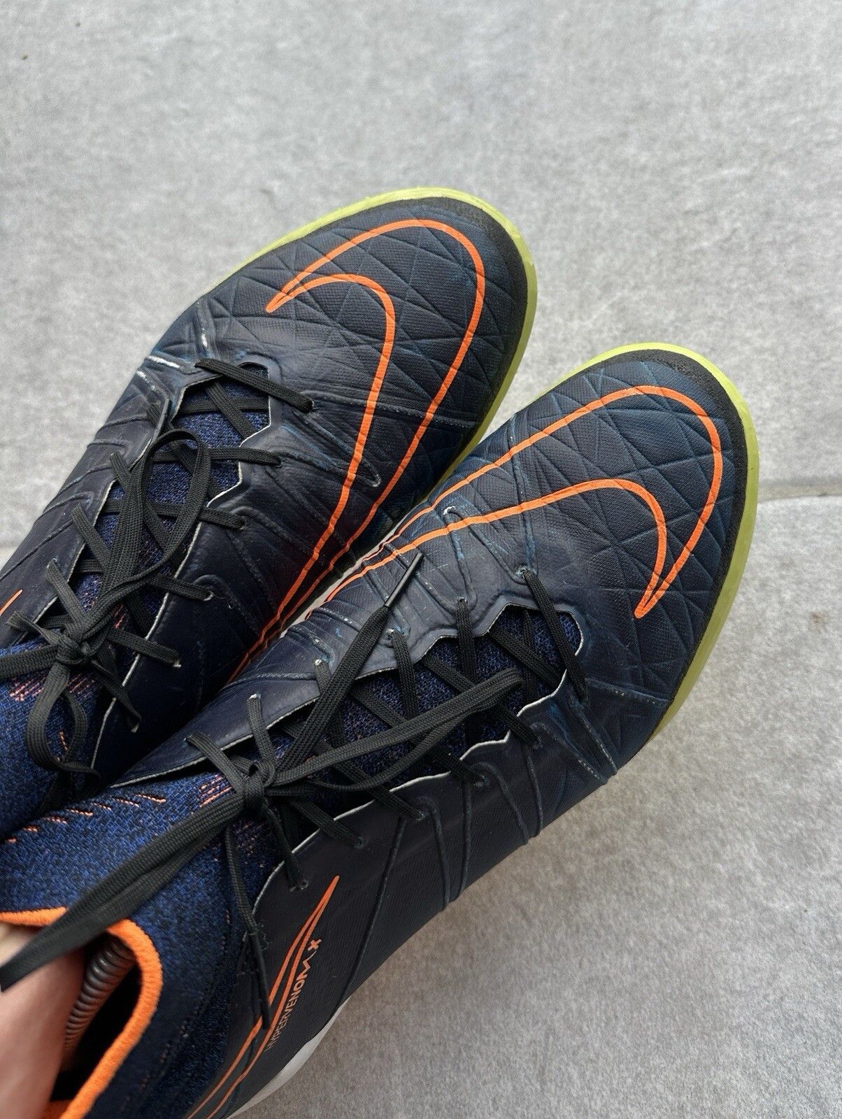 Nike Nike HypervenomX Proximo IC Football Soccer Shoes Indoor Men Size US 11 / EU 44 - 6 Thumbnail