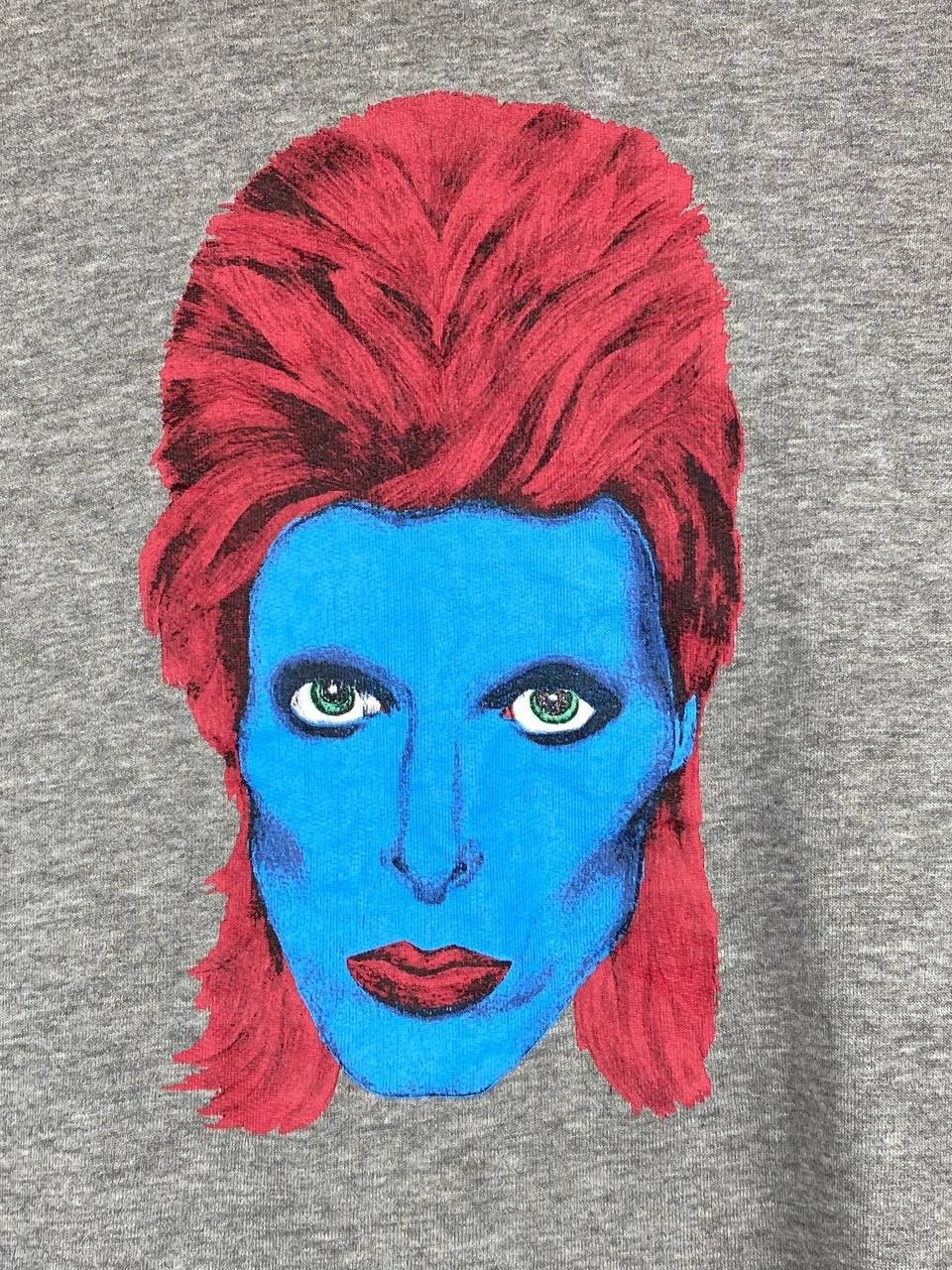Band Tees × John Richmond Richmond David Bowie Band T-Shirt Sweatshirt Size US M / EU 48-50 / 2 - 4 Thumbnail