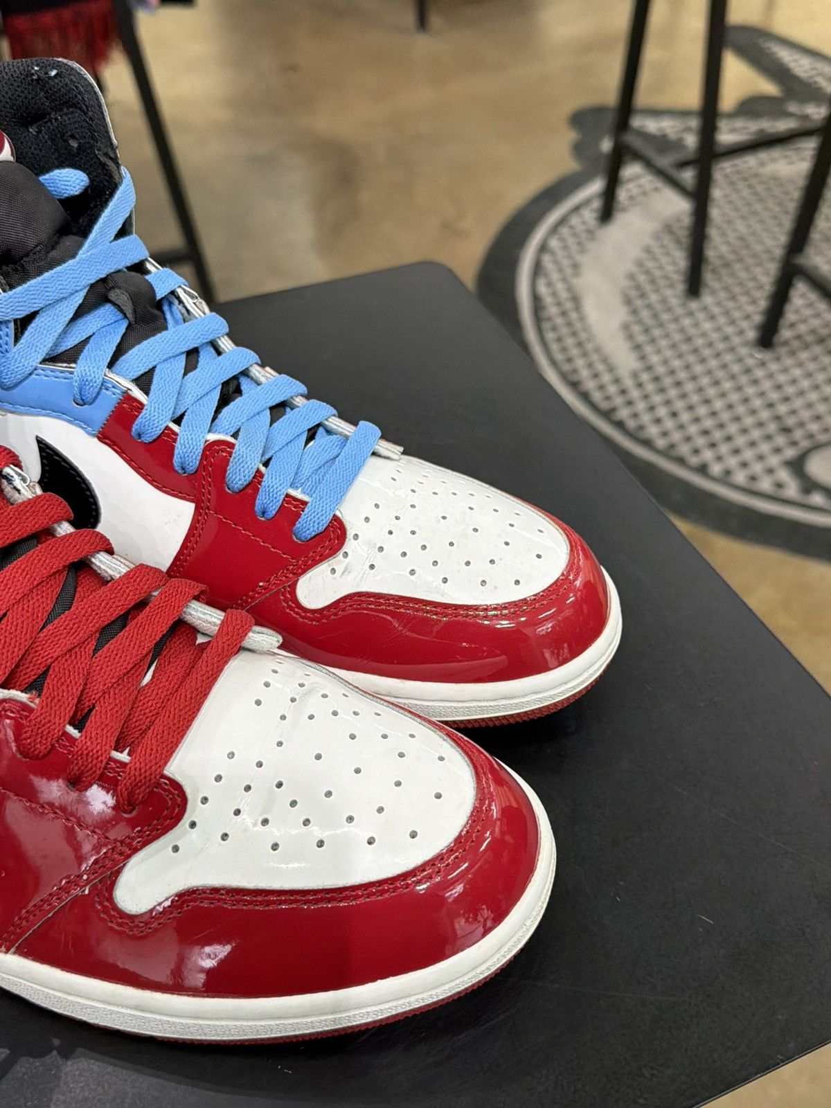 Jordan Brand Jordan 1 Fearless UNC Chicago Size 11 (2019) Size US 11 / EU 44 - 8 Thumbnail