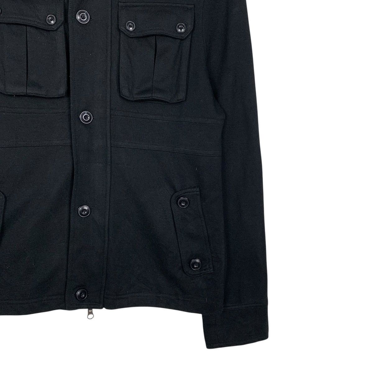 semanticdesign Sematic Design Black Casual Jacket Size US S / EU 44-46 / 1 - 4 Thumbnail