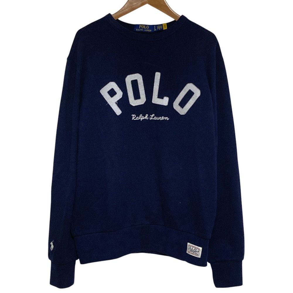 Ralph Lauren Ralph Lauren Polo Ralph Lauren Logo Patch Cotton Sweatshirt Textile Sweatshirts & Hoodies DUTY FREE for USA Size ONE SIZE - 1 Thumbnail