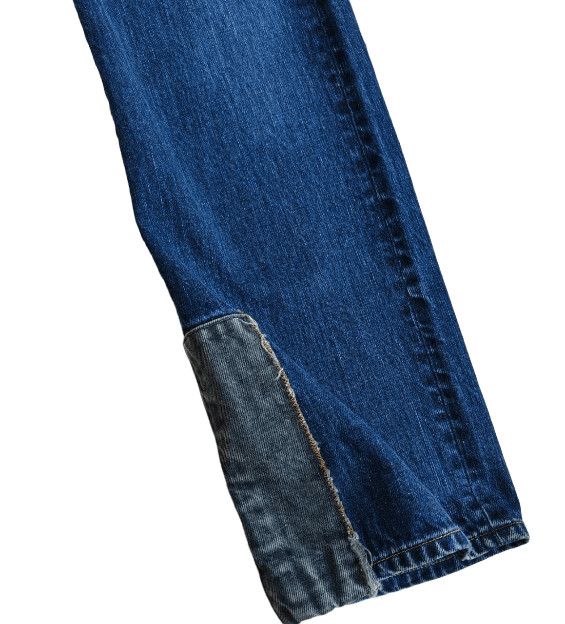 Blue Blue Japan Blue Blue Japan Patch Denim Size US 29 - 3 Thumbnail