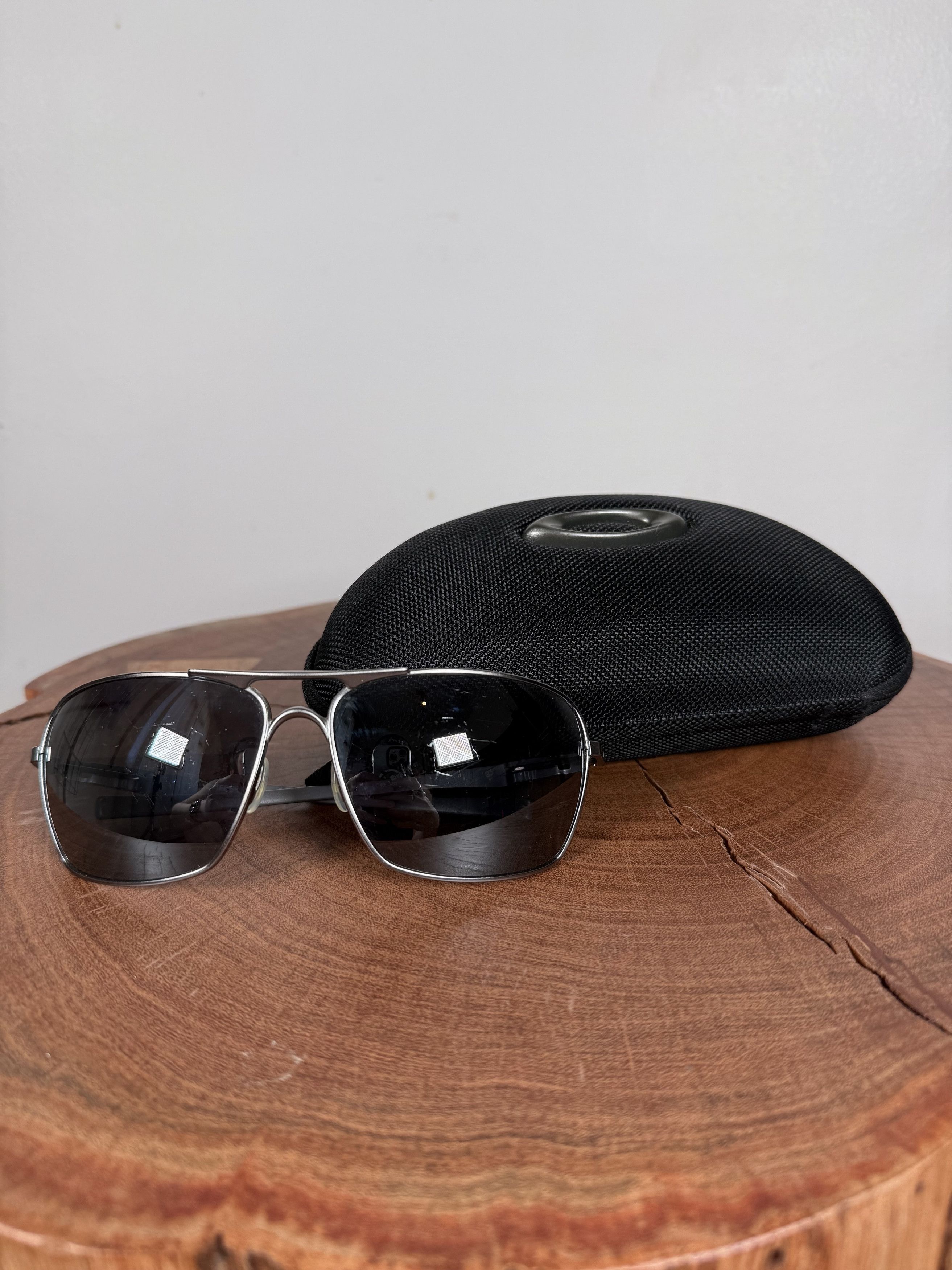 Oakley Oakley Plaintiff Squared Metal Sunglasses Size ONE SIZE - 1 Thumbnail