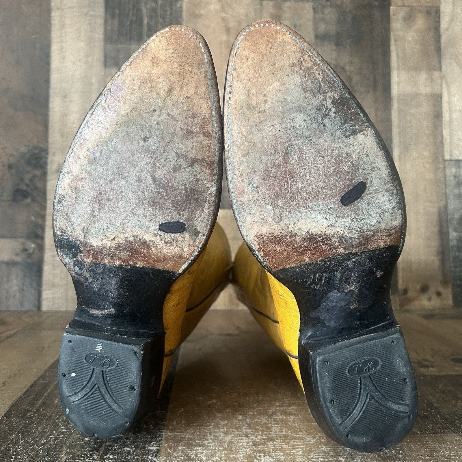 Vintage Custom Vintage Unbranded Ostrich Cowboy Boots Mens 9 Size US 9 / EU 42 - 4 Thumbnail