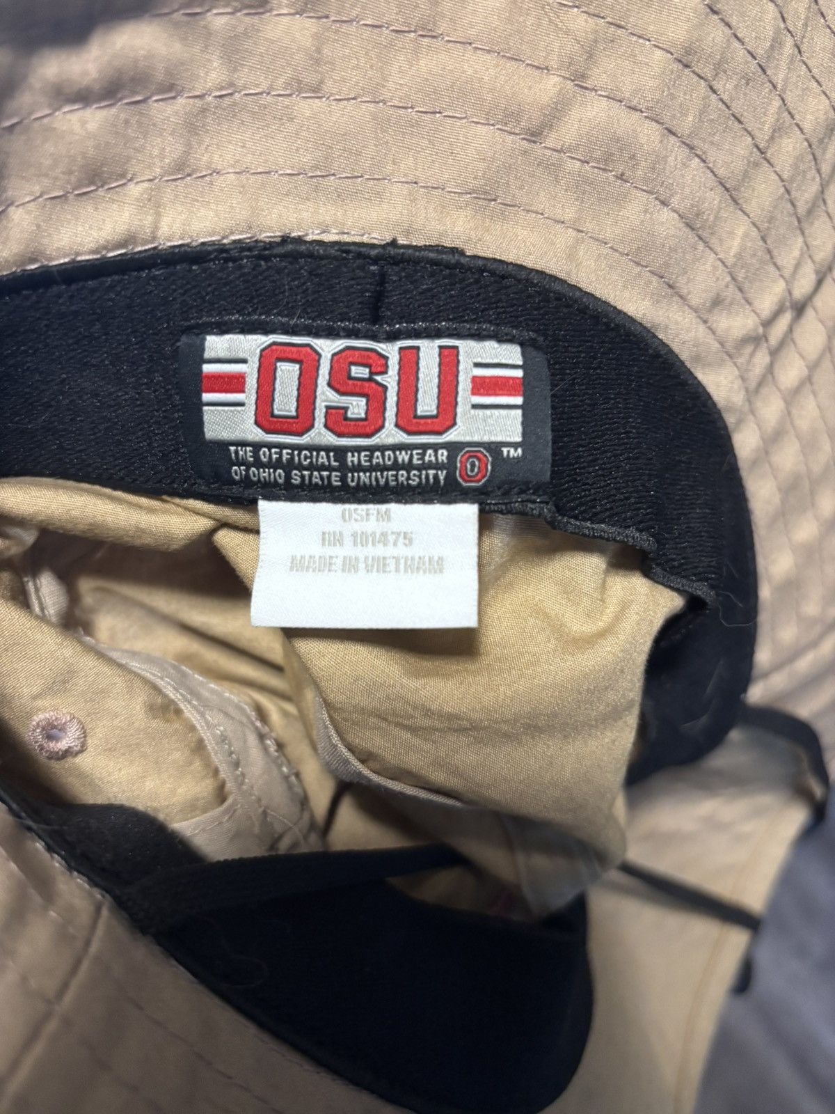 Other The Ohio State University Bucket / Fishing Hat Size ONE SIZE - 6 Thumbnail