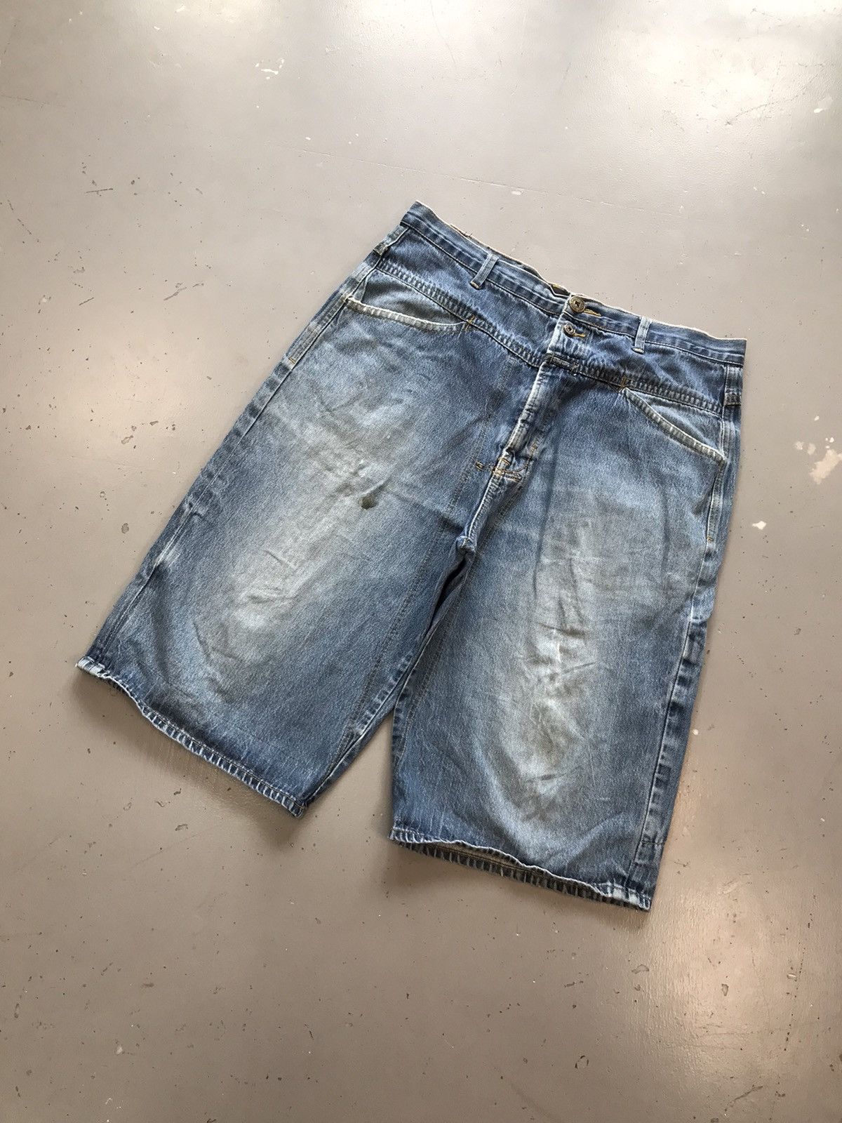 Marithe + Francois Girbaud × Vintage Vintage marithe Francois girbaud long jort Size US 36 / EU 52 - 4 Thumbnail