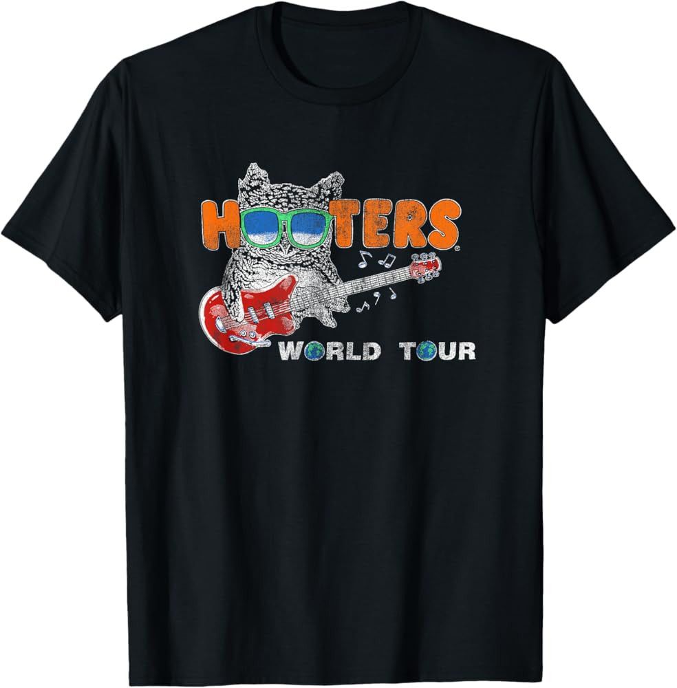 Other Hooters World Tour T-Shirt Size US M / EU 48-50 / 2 - 1 Thumbnail