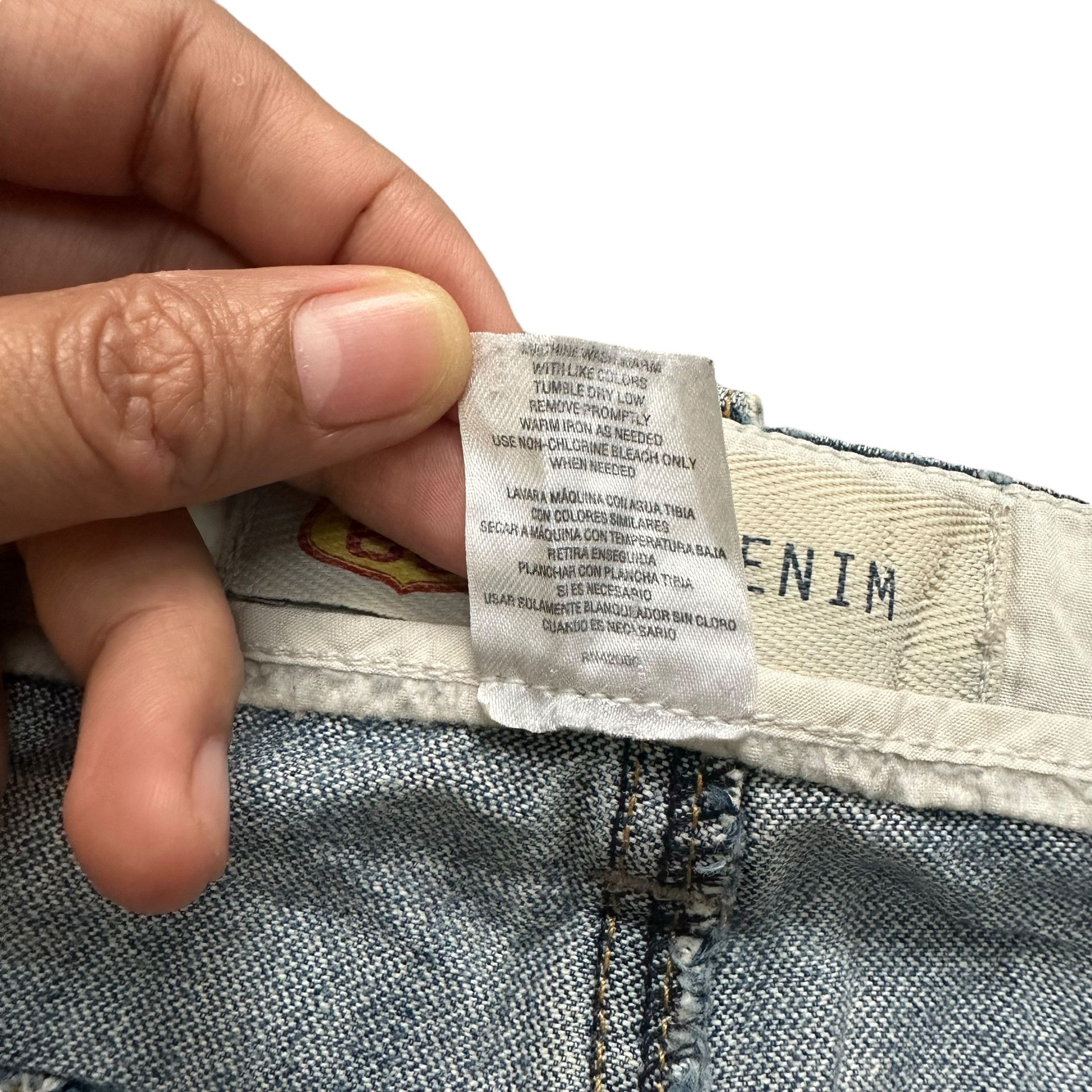 Route 66 ROUTE 66 DENIM LOOSE FIT JEANS #8850-031 Size 37" - 8 Thumbnail
