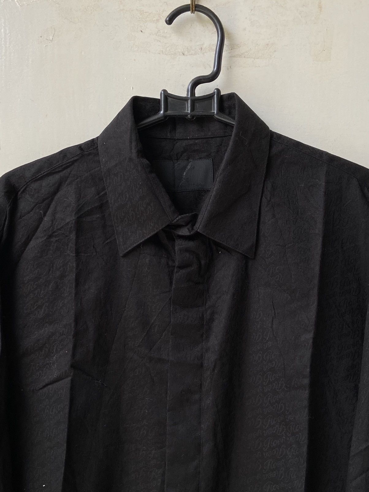 Mastermind Japan SEMANTIC DESIGN Black Shirt Size US S / EU 44-46 / 1 - 3 Thumbnail