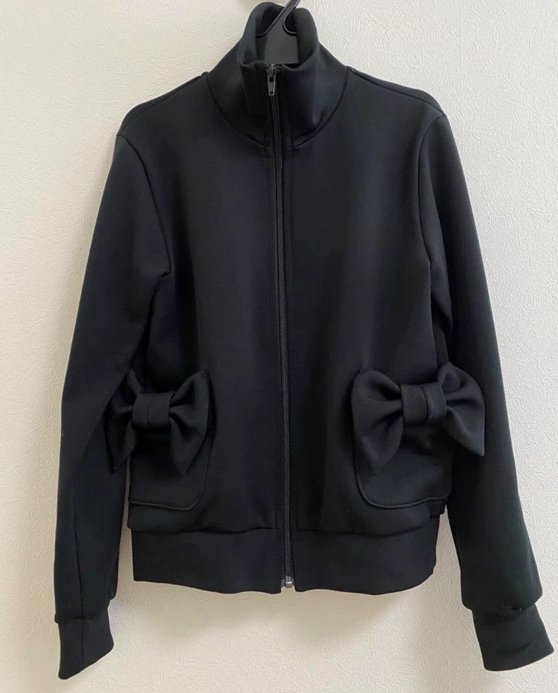 Comme des Garcons Comme Des Garcons Ribbon Jersey Black Size M / US 6-8 / IT 42-44 - 1 Thumbnail