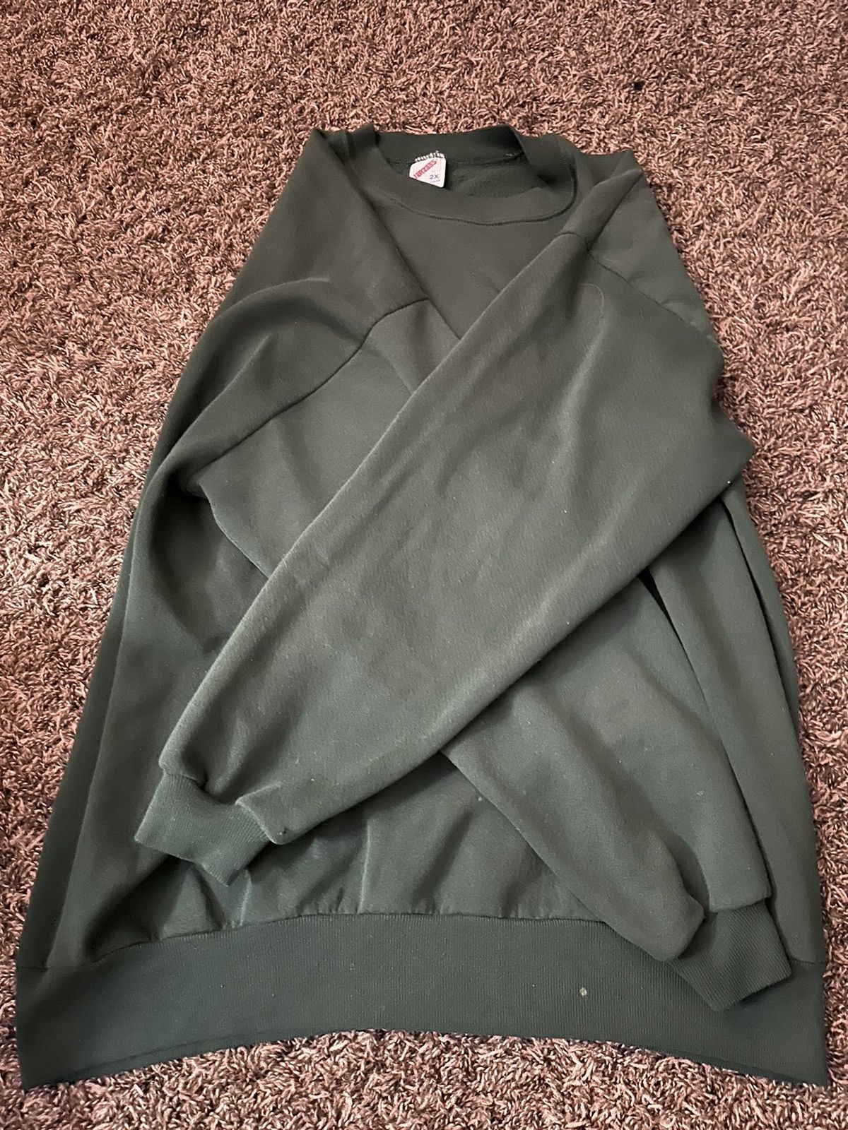 Jerzees × Vintage Vintage jerzees blank Size US XXL / EU 58 / 5 - 1 Thumbnail