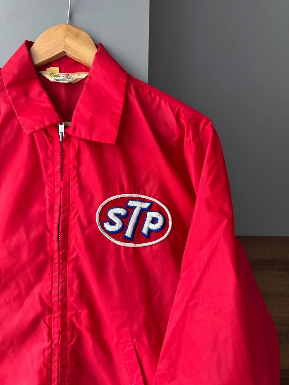 Japanese Brand × Vintage Vintage STP Talon Zip Red Jacket Size US M / EU 48-50 / 2 - 3 Thumbnail