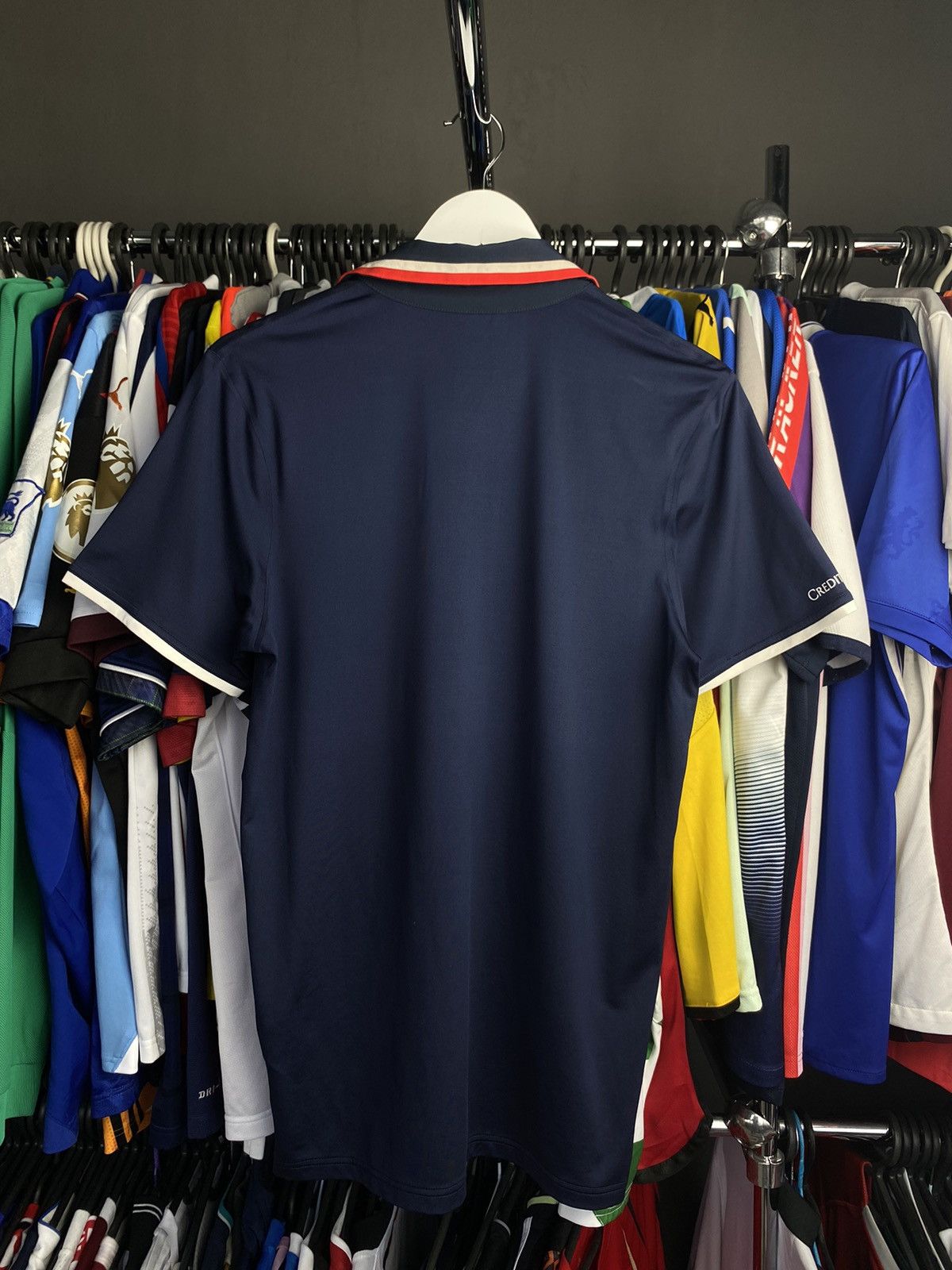 Nike Roger Federer RF 2012 US Open NYC Nike Tennis Polo Shirt Size US S / EU 44-46 / 1 - 2 Thumbnail