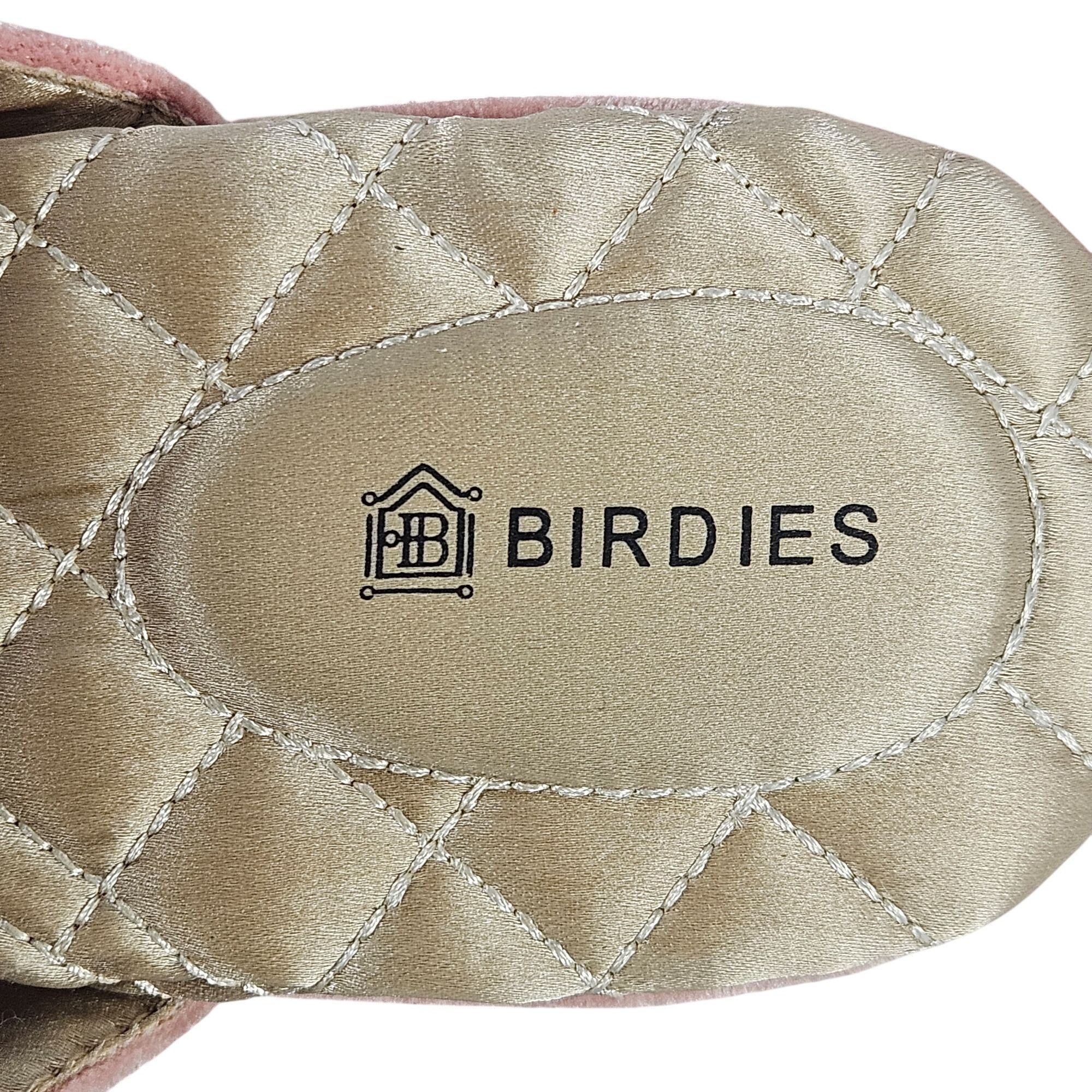 Other Birdies Women Fringed Slide Sandals 9 Pink Orange Resort Boh Size US 9 / IT 39 - 5 Thumbnail