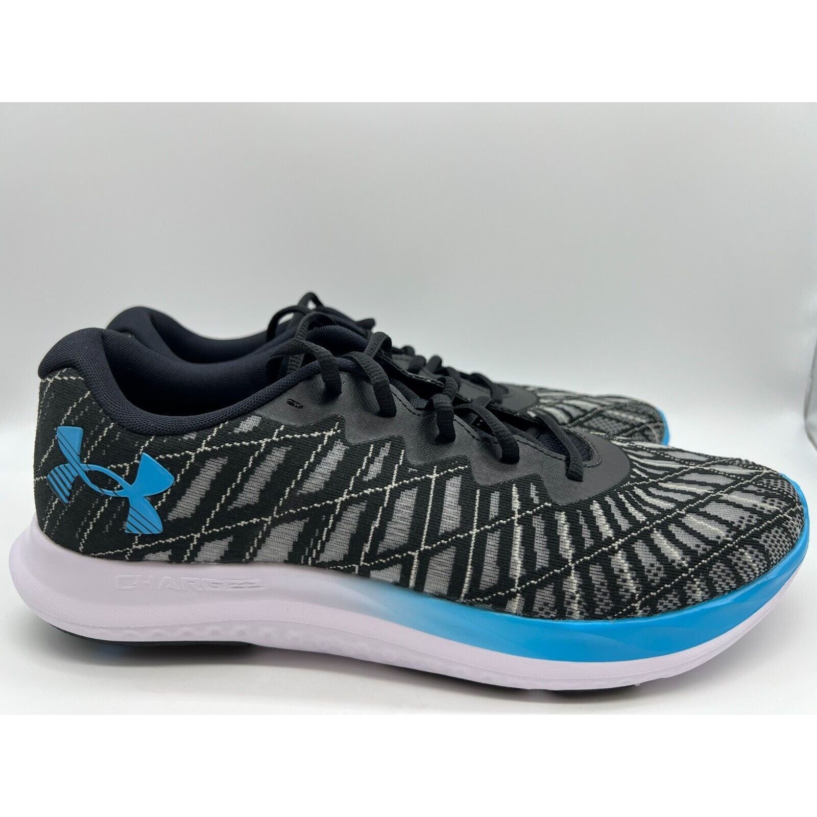 Under Armour Flow Velociti Elite Running Shoes 3026801-300 Men Sz 10, under-armor-velociti-  main image 3