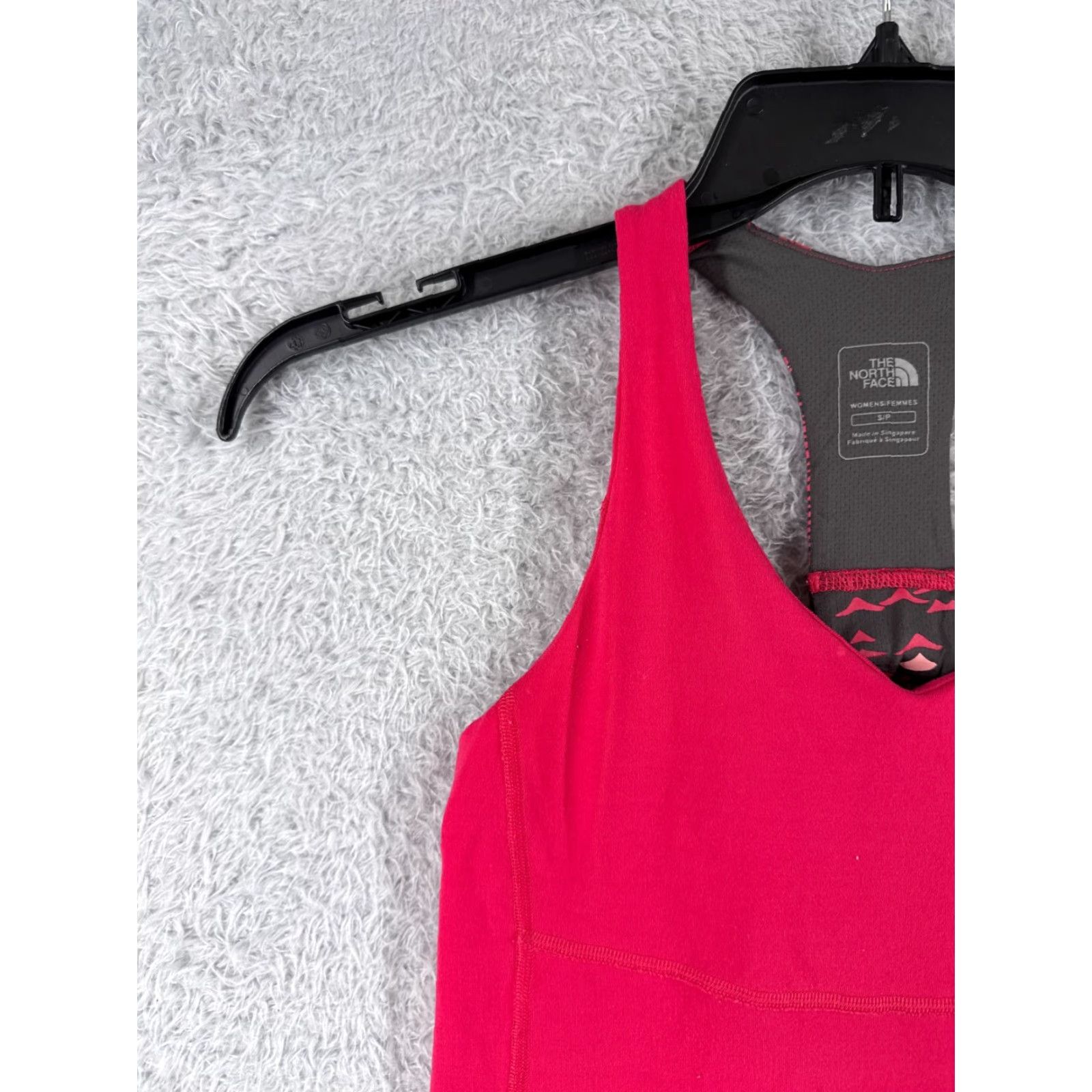 The North Face The North Face Shirt Women Small Pink Tank Sleeveless Vaporwick Nylon Blend Gym Size S / US 4 / IT 40 - 3 Thumbnail