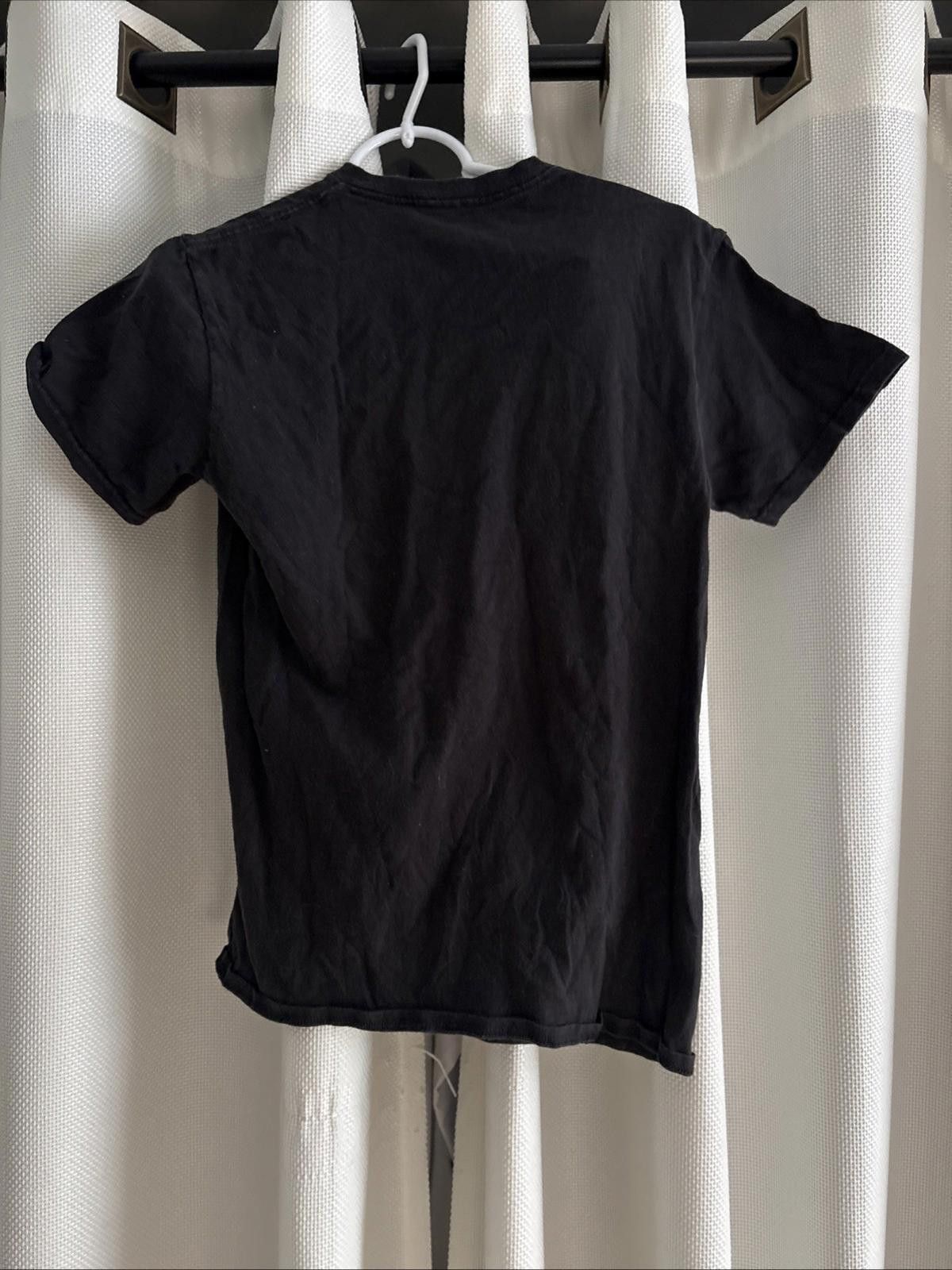 Branded Leather BIG TIME RUSH Black T-Shirt Size Small Tee Make offer! Size US S / EU 44-46 / 1 - 3 Thumbnail
