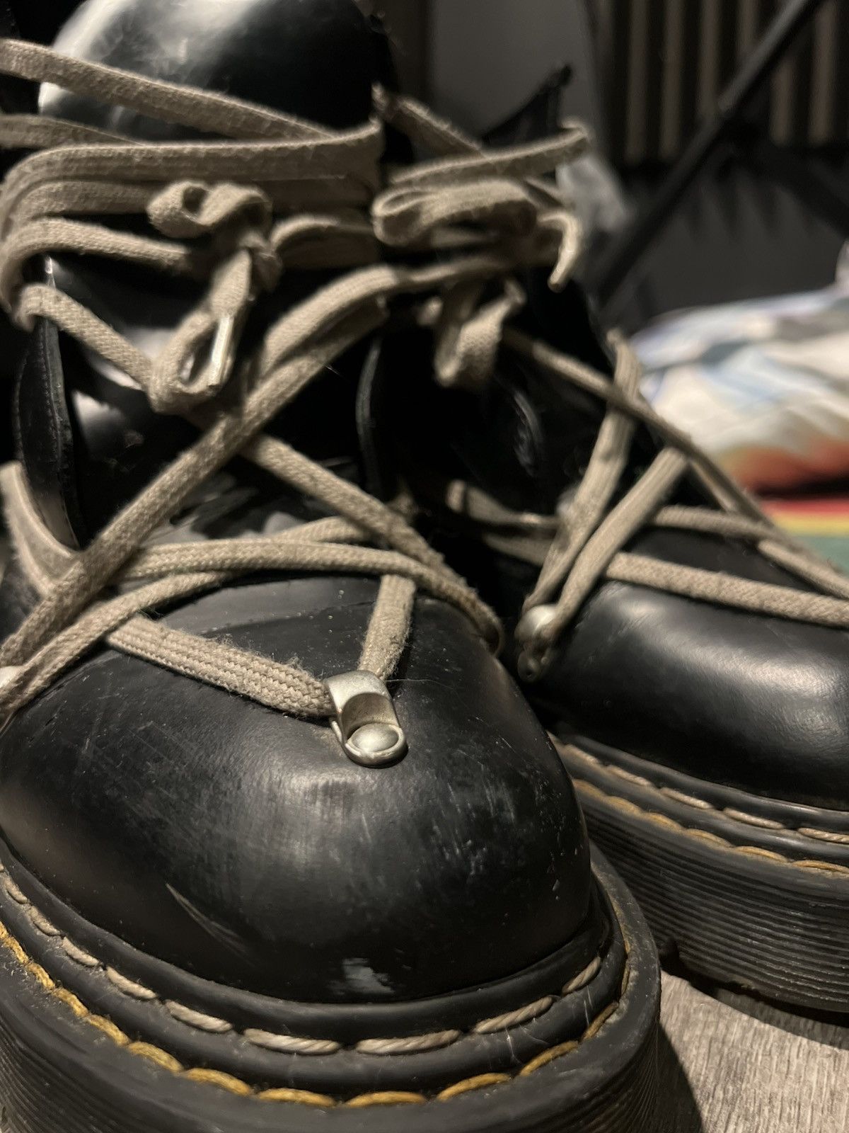 Other × Rick Owens D Martin x Rick Owen’s Boot Size US 9 / EU 42 - 1 Thumbnail