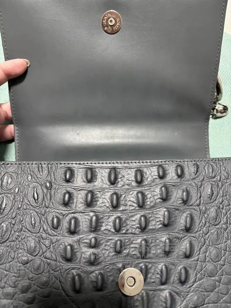 Vivienne Westwood Vivienne Westwood size os Crocodile skin bag Size ONE SIZE - 2 Thumbnail