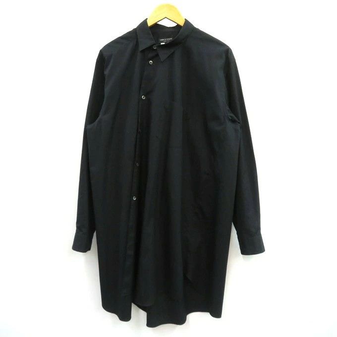 Comme des Garcons Homme Plus Shirt Twisted Deformed Long Size US L / EU 52-54 / 3 - 1 Thumbnail